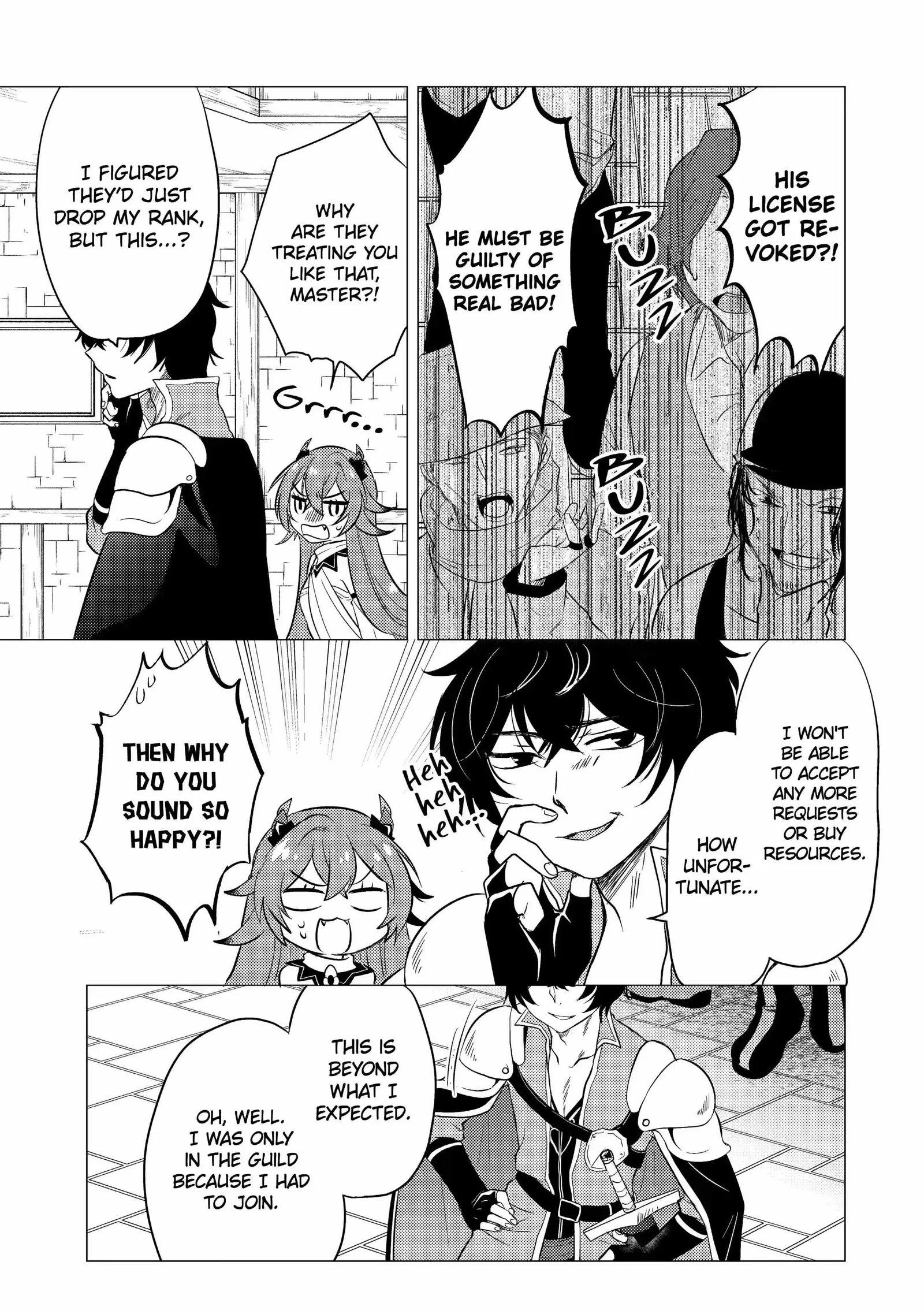 Yuusha party wo tuihou sareta ore daga, ore kara sudatte kuretayoude ureshii. nanode daiseijo, omae ni otte korarete ha komarunodaga? Chapter 5.2 page 9