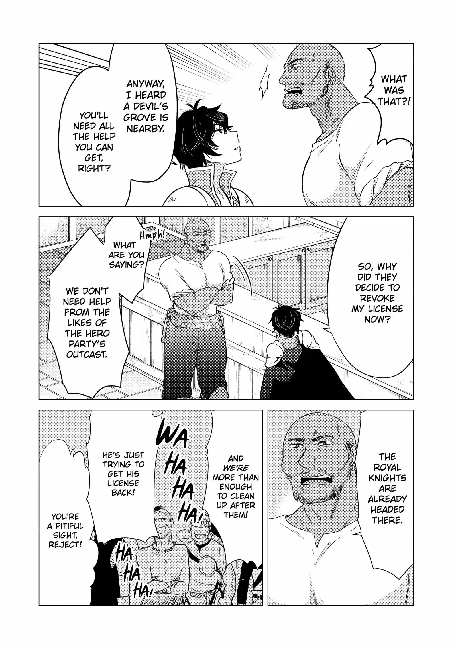 Yuusha party wo tuihou sareta ore daga, ore kara sudatte kuretayoude ureshii. nanode daiseijo, omae ni otte korarete ha komarunodaga? Chapter 5.2 page 10