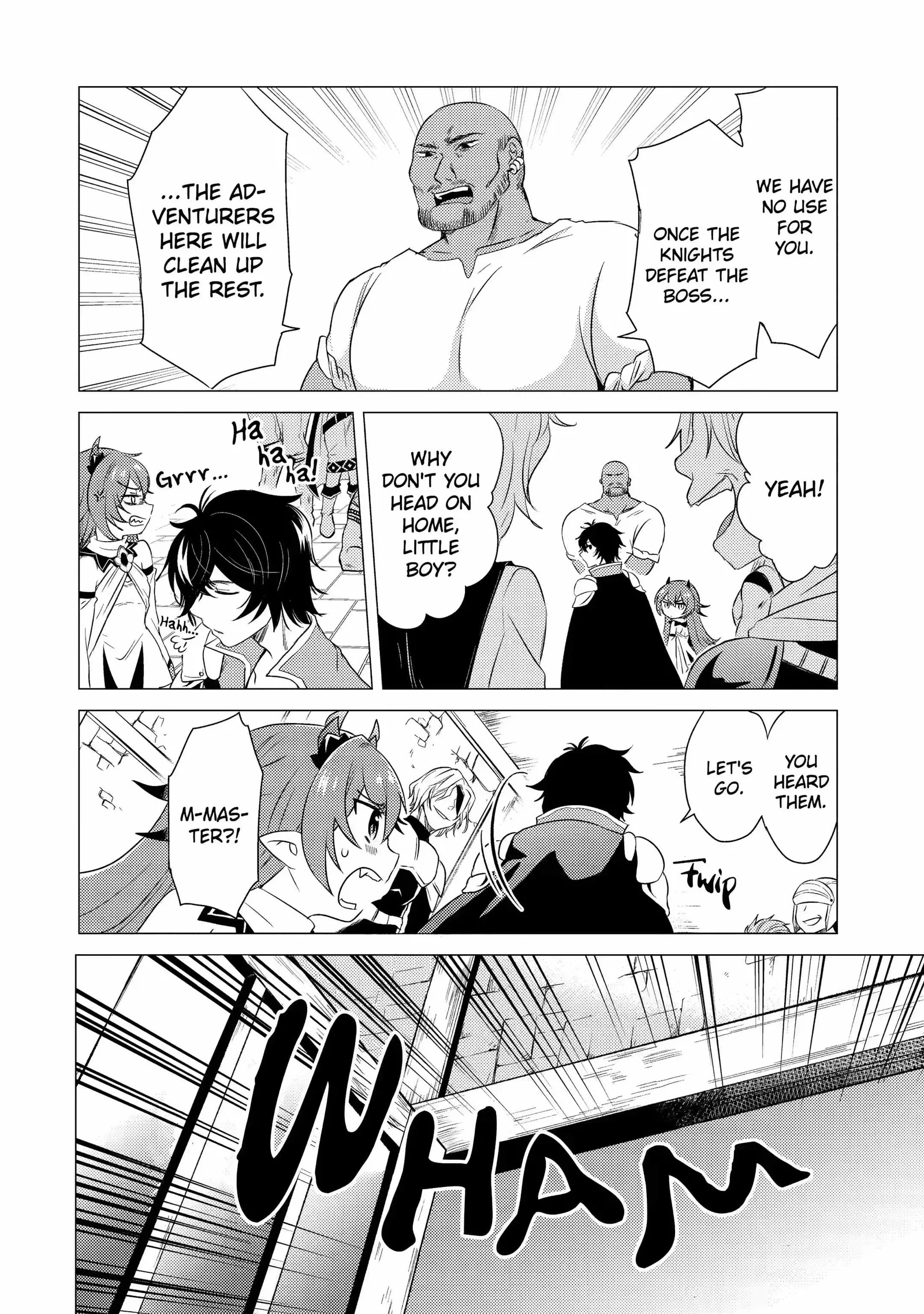 Yuusha party wo tuihou sareta ore daga, ore kara sudatte kuretayoude ureshii. nanode daiseijo, omae ni otte korarete ha komarunodaga? Chapter 5.3 page 2