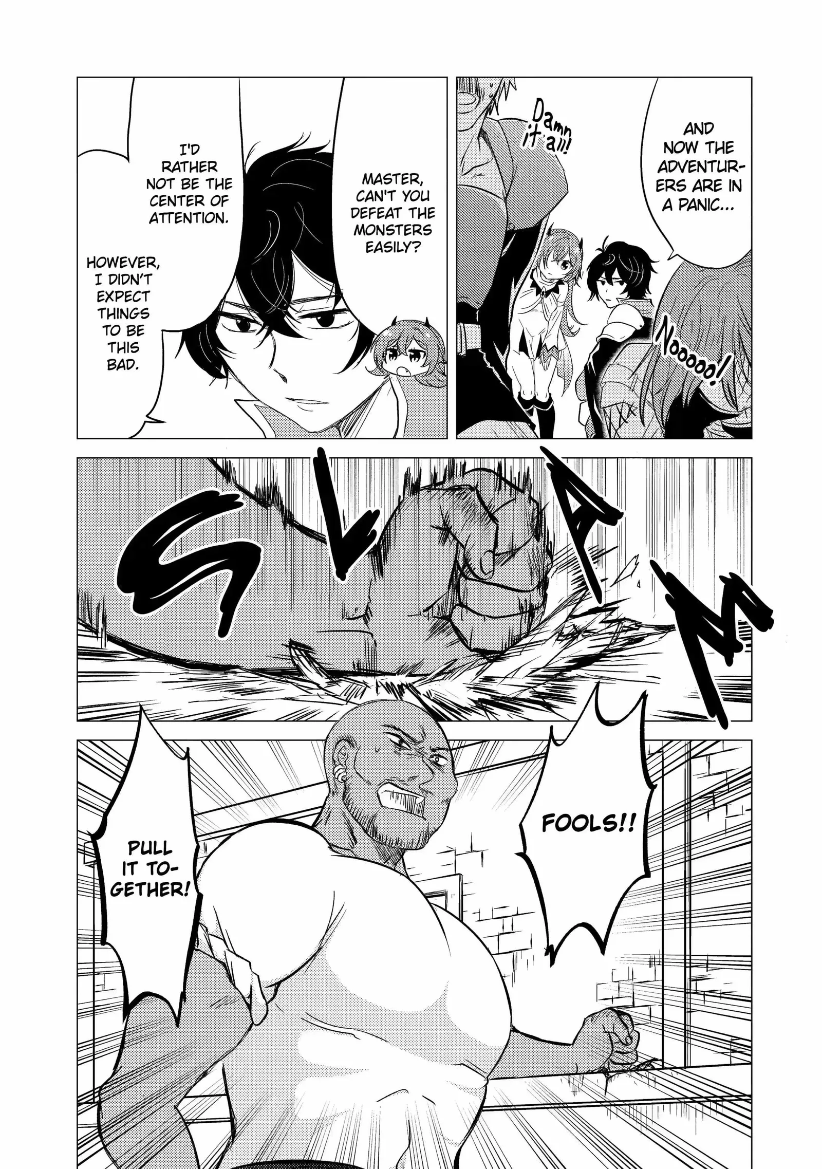 Yuusha party wo tuihou sareta ore daga, ore kara sudatte kuretayoude ureshii. nanode daiseijo, omae ni otte korarete ha komarunodaga? Chapter 5.3 page 7