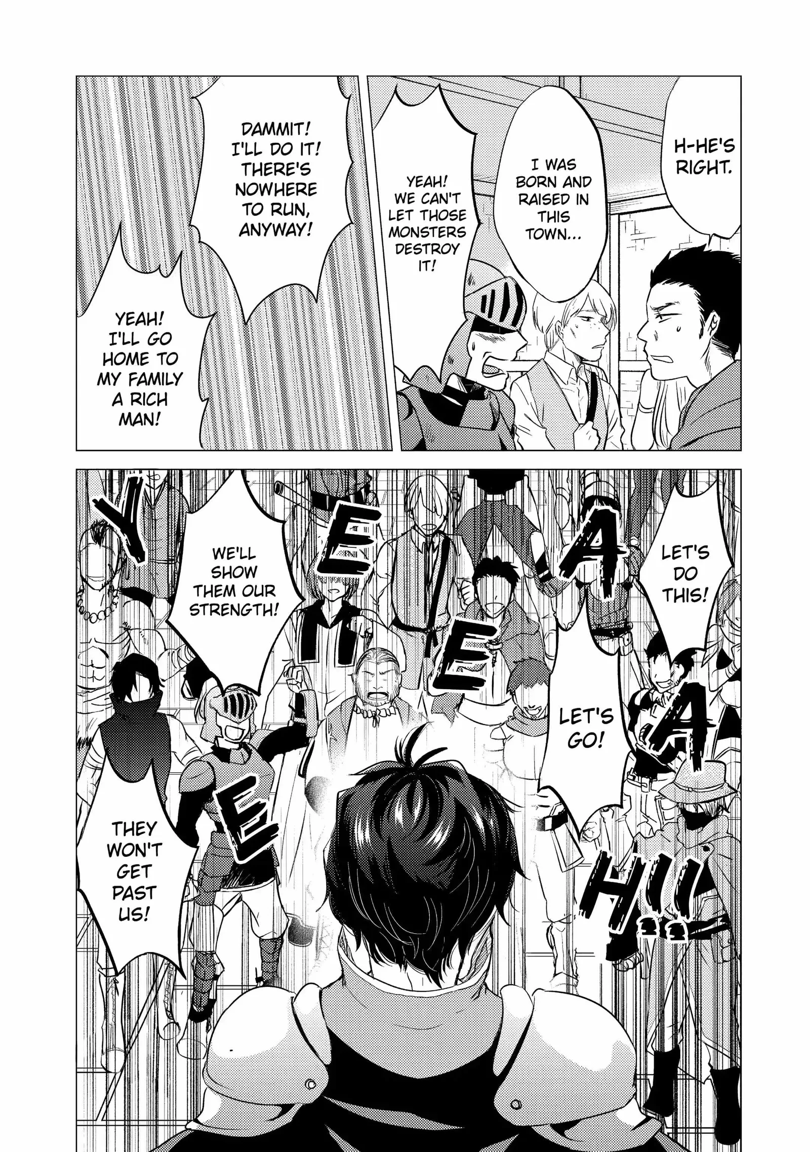 Yuusha party wo tuihou sareta ore daga, ore kara sudatte kuretayoude ureshii. nanode daiseijo, omae ni otte korarete ha komarunodaga? Chapter 6.1 page 9