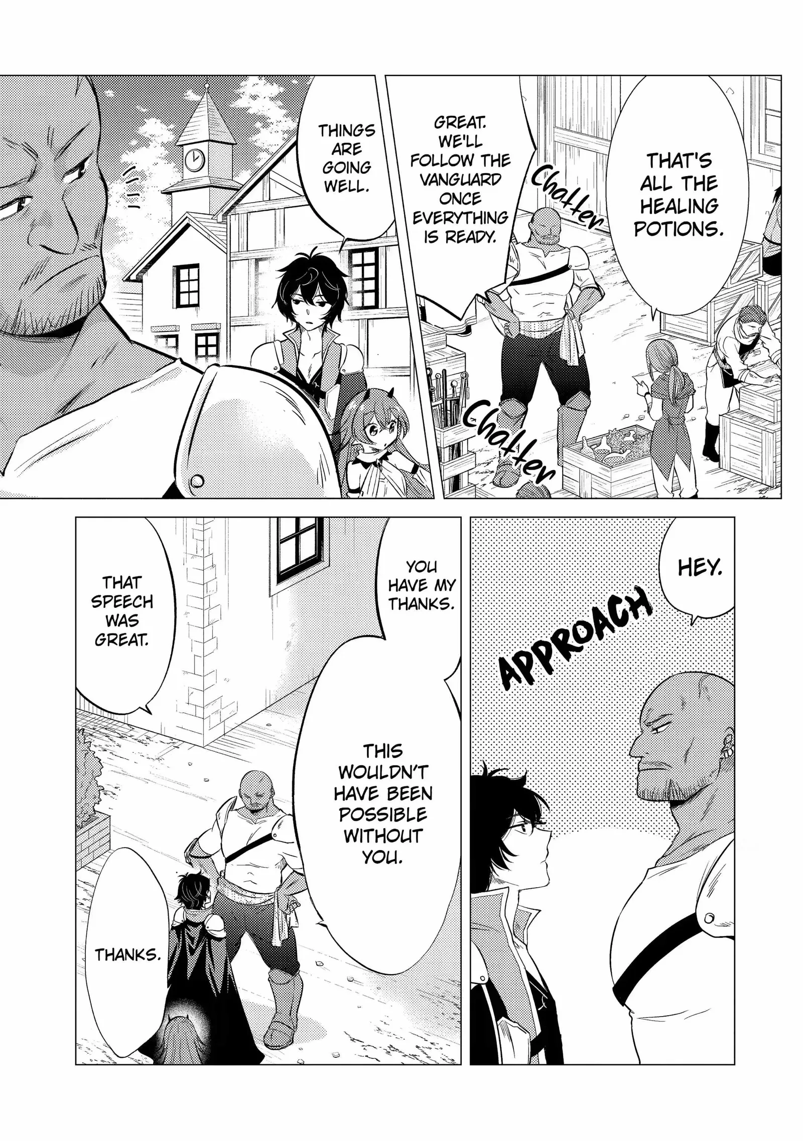 Yuusha party wo tuihou sareta ore daga, ore kara sudatte kuretayoude ureshii. nanode daiseijo, omae ni otte korarete ha komarunodaga? Chapter 6.2 page 1