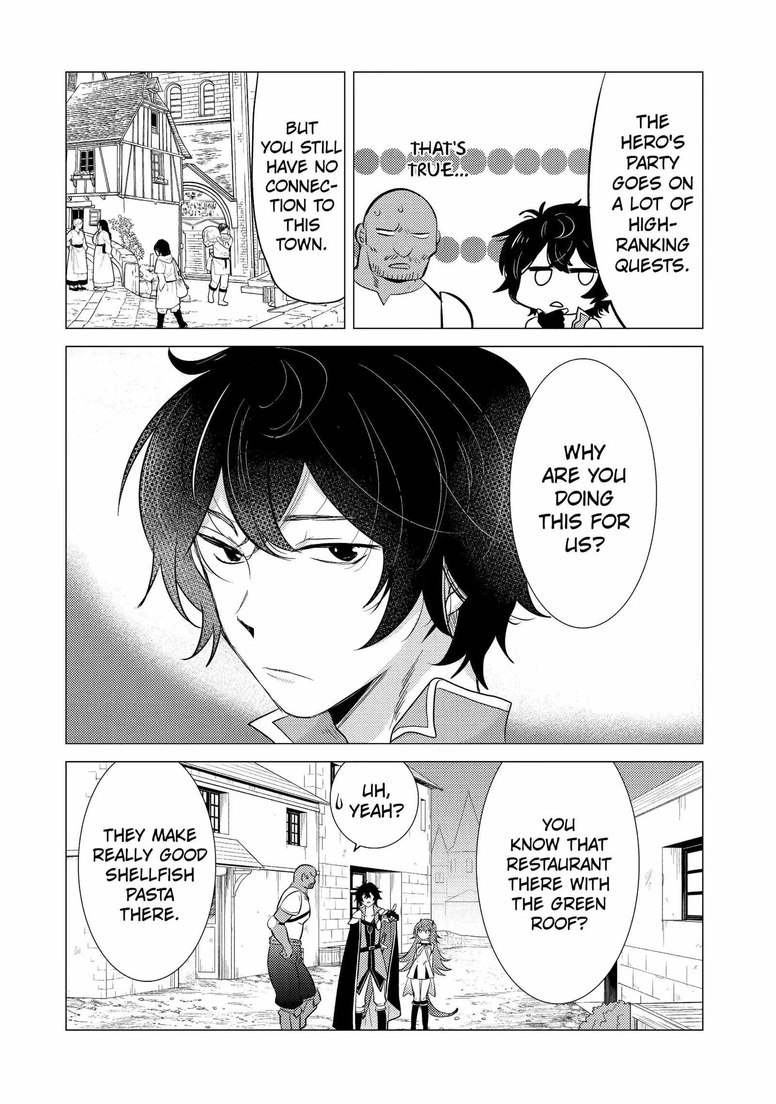 Yuusha party wo tuihou sareta ore daga, ore kara sudatte kuretayoude ureshii. nanode daiseijo, omae ni otte korarete ha komarunodaga? Chapter 6.2 page 4