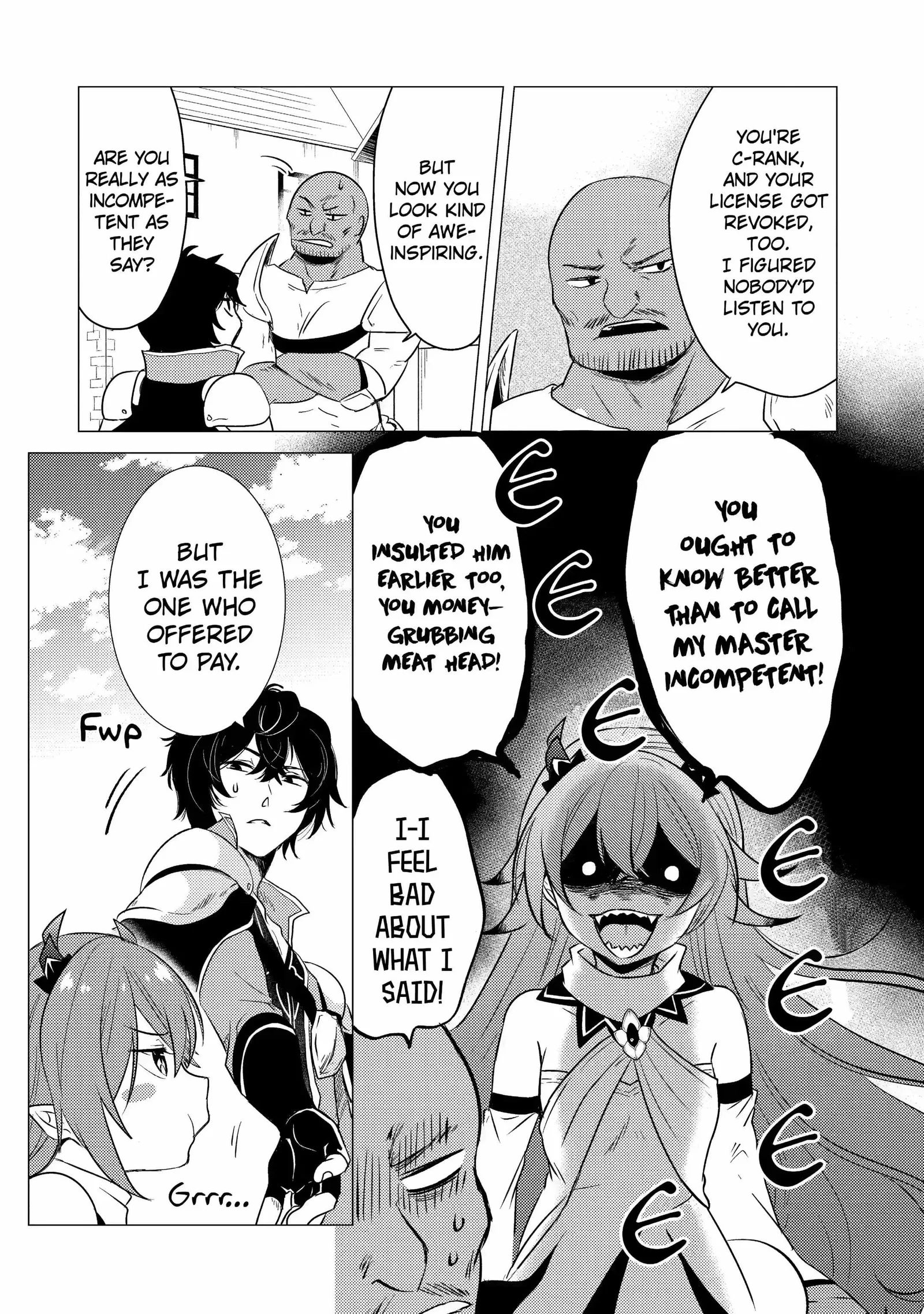 Yuusha party wo tuihou sareta ore daga, ore kara sudatte kuretayoude ureshii. nanode daiseijo, omae ni otte korarete ha komarunodaga? Chapter 6.2 page 2