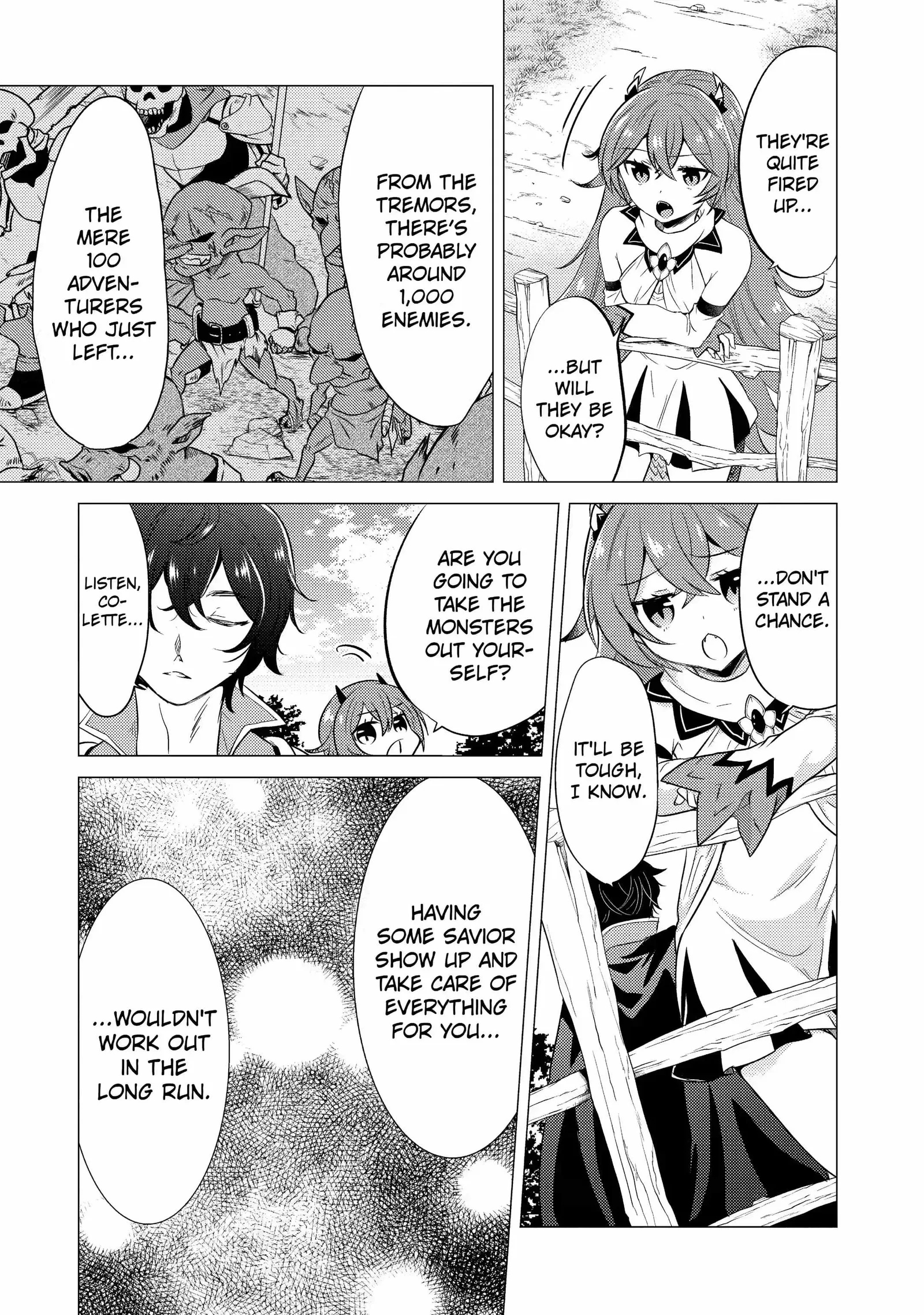 Yuusha party wo tuihou sareta ore daga, ore kara sudatte kuretayoude ureshii. nanode daiseijo, omae ni otte korarete ha komarunodaga? Chapter 6.2 page 8