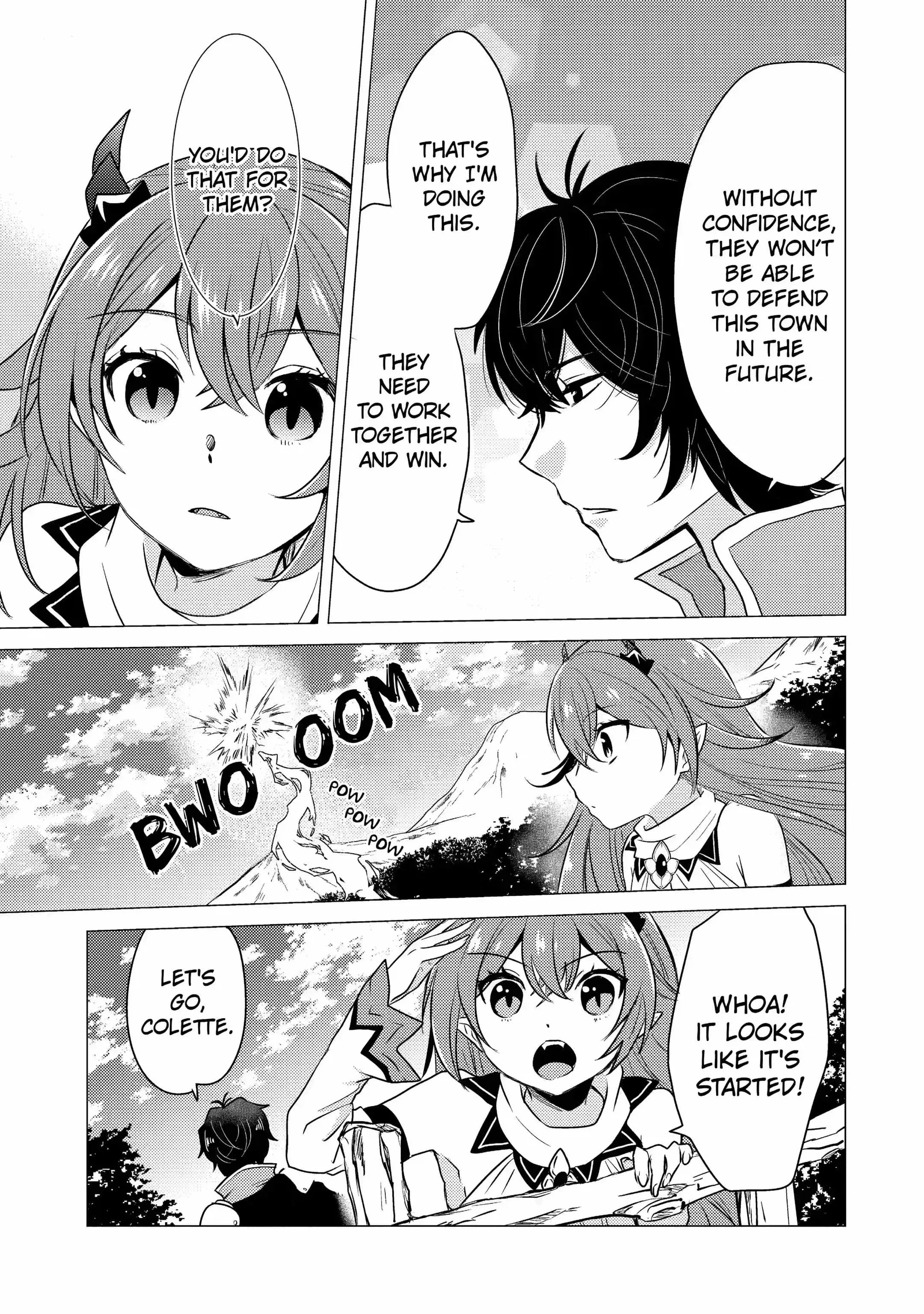 Yuusha party wo tuihou sareta ore daga, ore kara sudatte kuretayoude ureshii. nanode daiseijo, omae ni otte korarete ha komarunodaga? Chapter 6.2 page 9