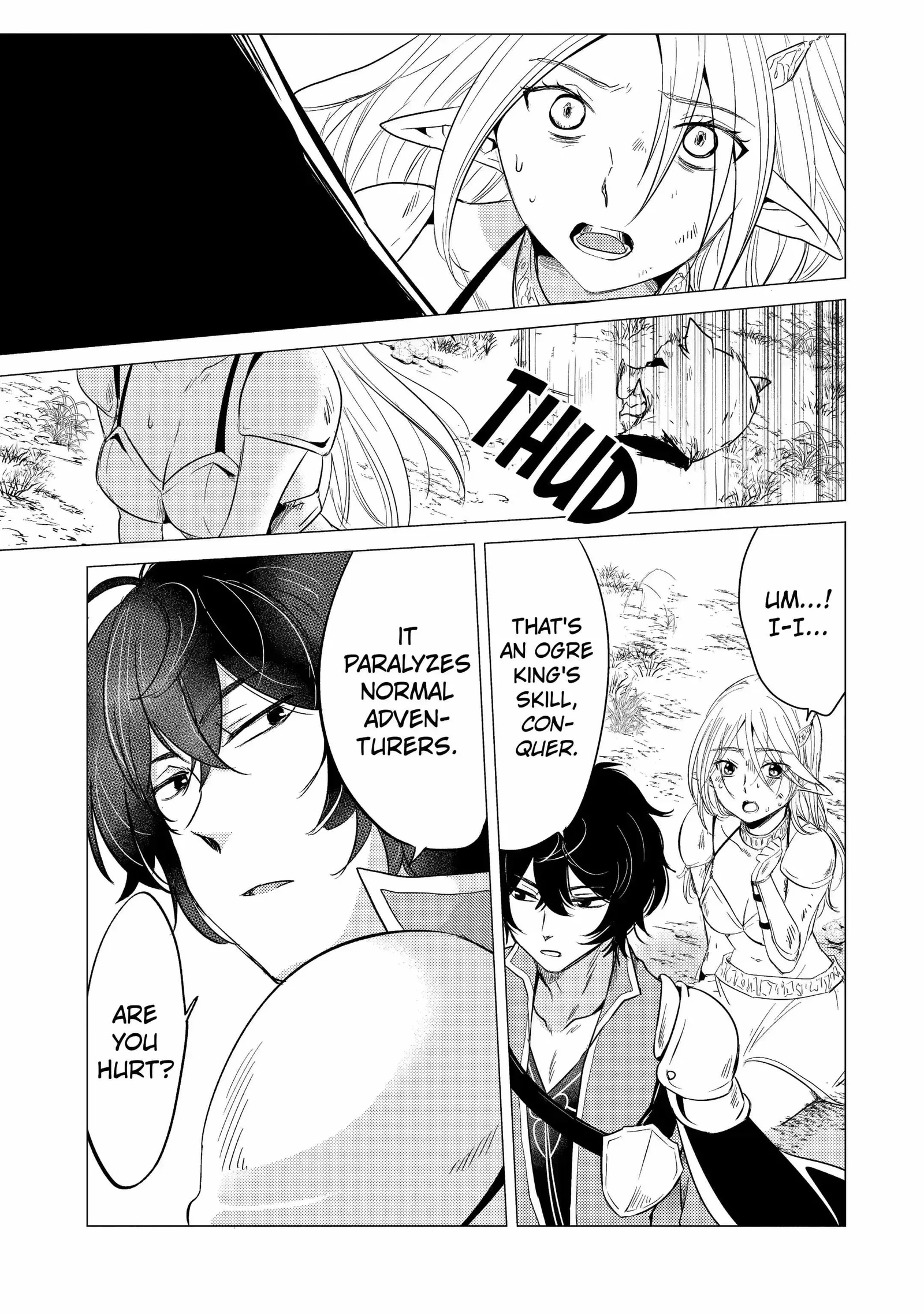Yuusha party wo tuihou sareta ore daga, ore kara sudatte kuretayoude ureshii. nanode daiseijo, omae ni otte korarete ha komarunodaga? Chapter 6.3 page 9