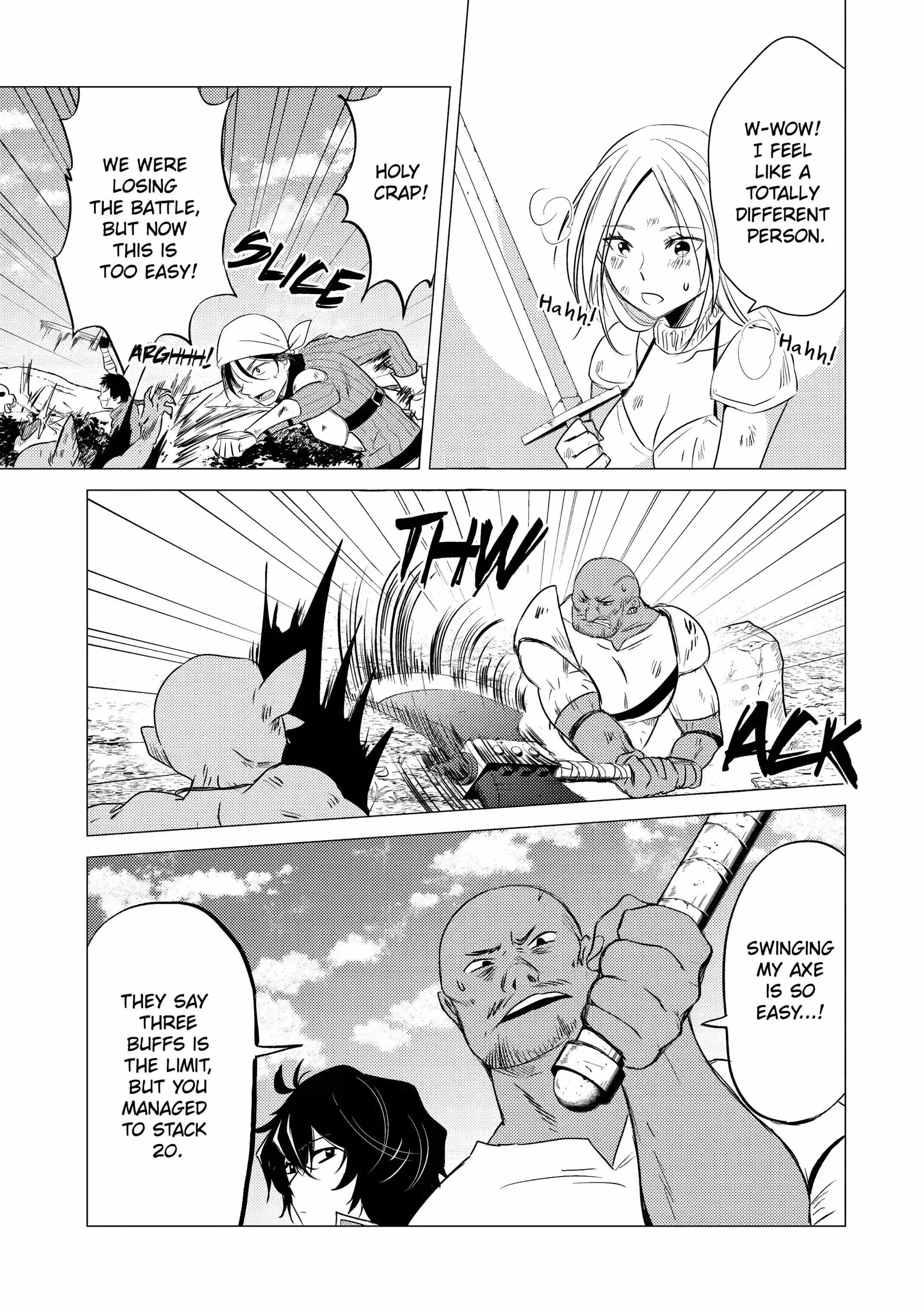 Yuusha party wo tuihou sareta ore daga, ore kara sudatte kuretayoude ureshii. nanode daiseijo, omae ni otte korarete ha komarunodaga? Chapter 7.2 page 5