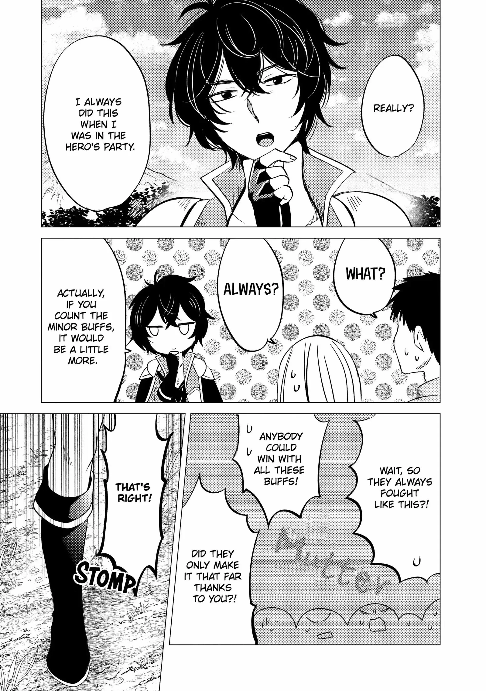 Yuusha party wo tuihou sareta ore daga, ore kara sudatte kuretayoude ureshii. nanode daiseijo, omae ni otte korarete ha komarunodaga? Chapter 7.2 page 6