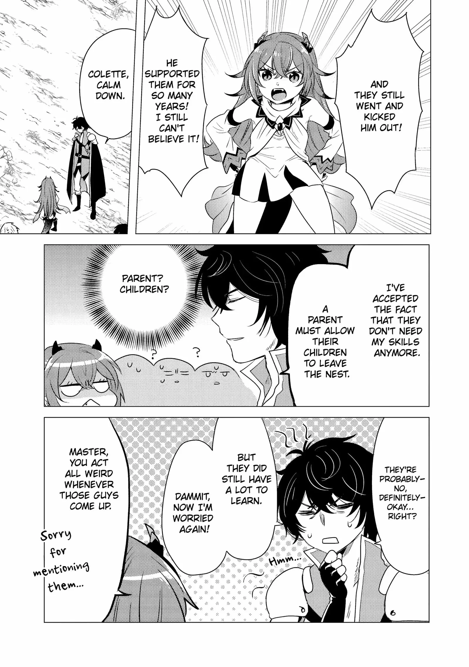 Yuusha party wo tuihou sareta ore daga, ore kara sudatte kuretayoude ureshii. nanode daiseijo, omae ni otte korarete ha komarunodaga? Chapter 7.2 page 7