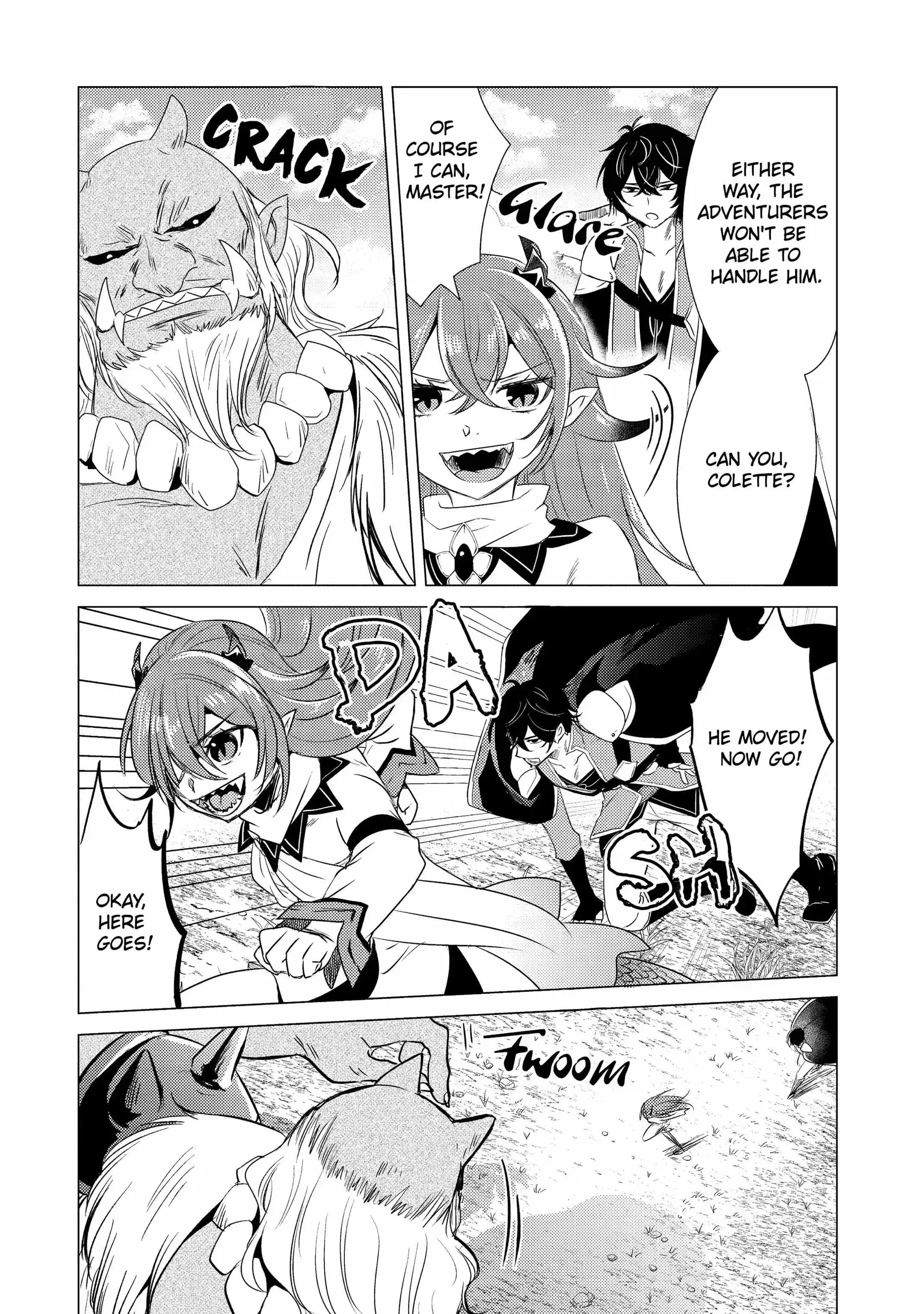 Yuusha party wo tuihou sareta ore daga, ore kara sudatte kuretayoude ureshii. nanode daiseijo, omae ni otte korarete ha komarunodaga? Chapter 7.2 page 10