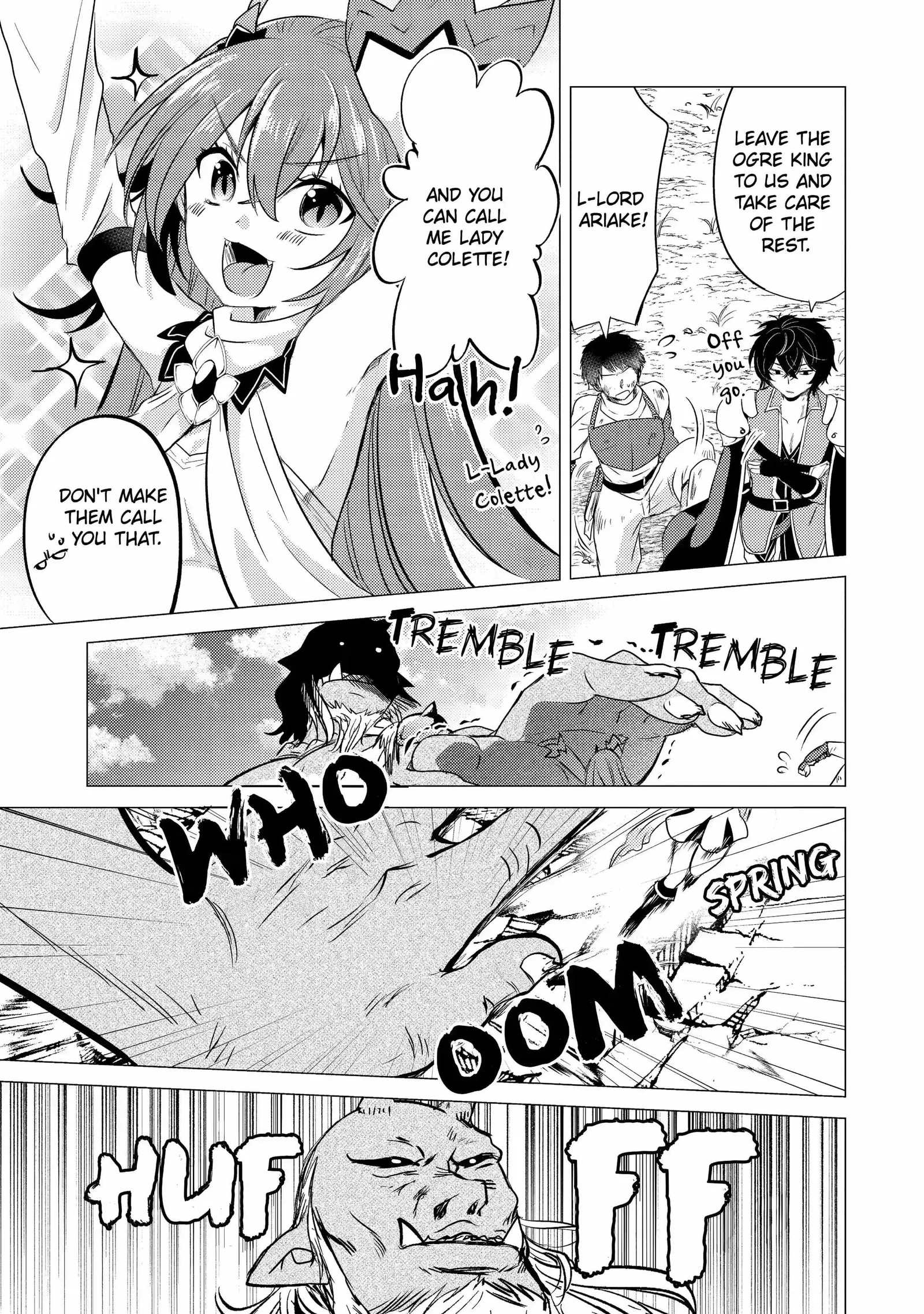 Yuusha party wo tuihou sareta ore daga, ore kara sudatte kuretayoude ureshii. nanode daiseijo, omae ni otte korarete ha komarunodaga? Chapter 7.3 page 3