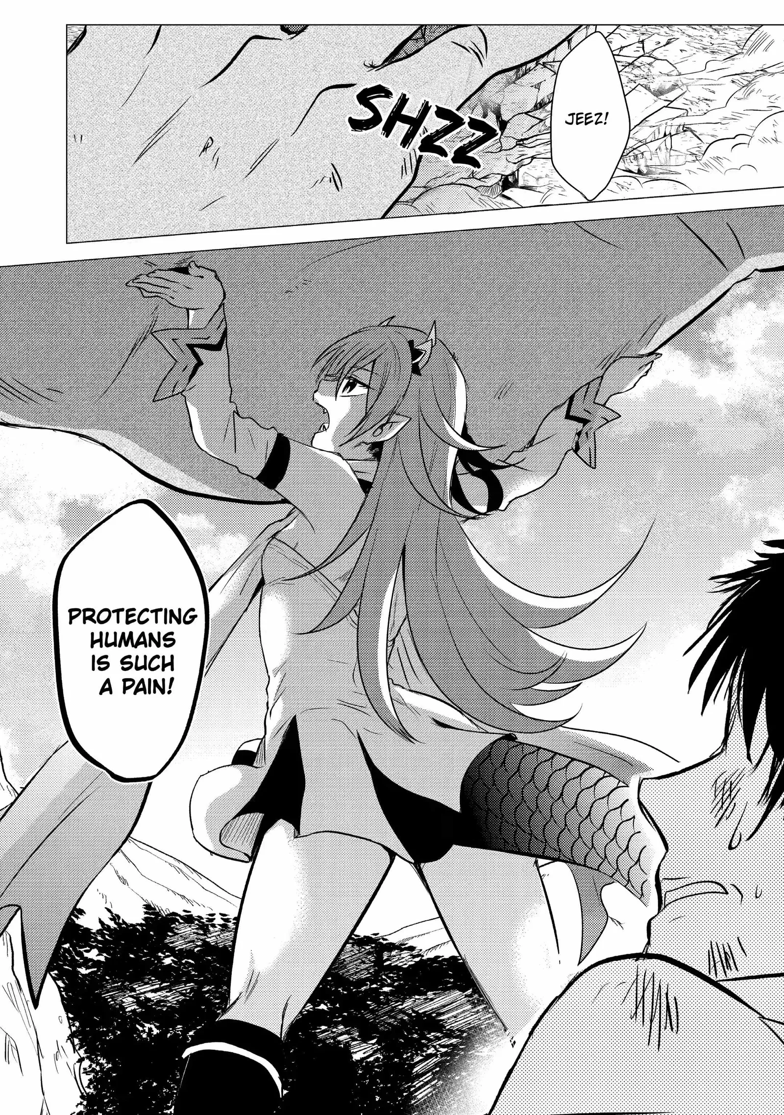 Yuusha party wo tuihou sareta ore daga, ore kara sudatte kuretayoude ureshii. nanode daiseijo, omae ni otte korarete ha komarunodaga? Chapter 7.3 page 2
