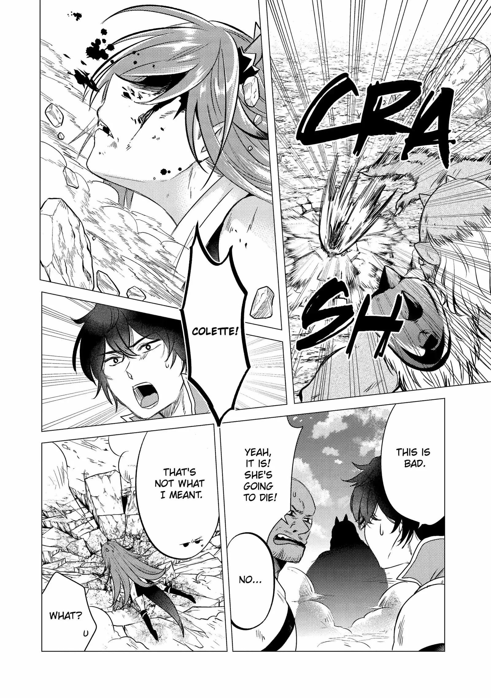 Yuusha party wo tuihou sareta ore daga, ore kara sudatte kuretayoude ureshii. nanode daiseijo, omae ni otte korarete ha komarunodaga? Chapter 7.3 page 8