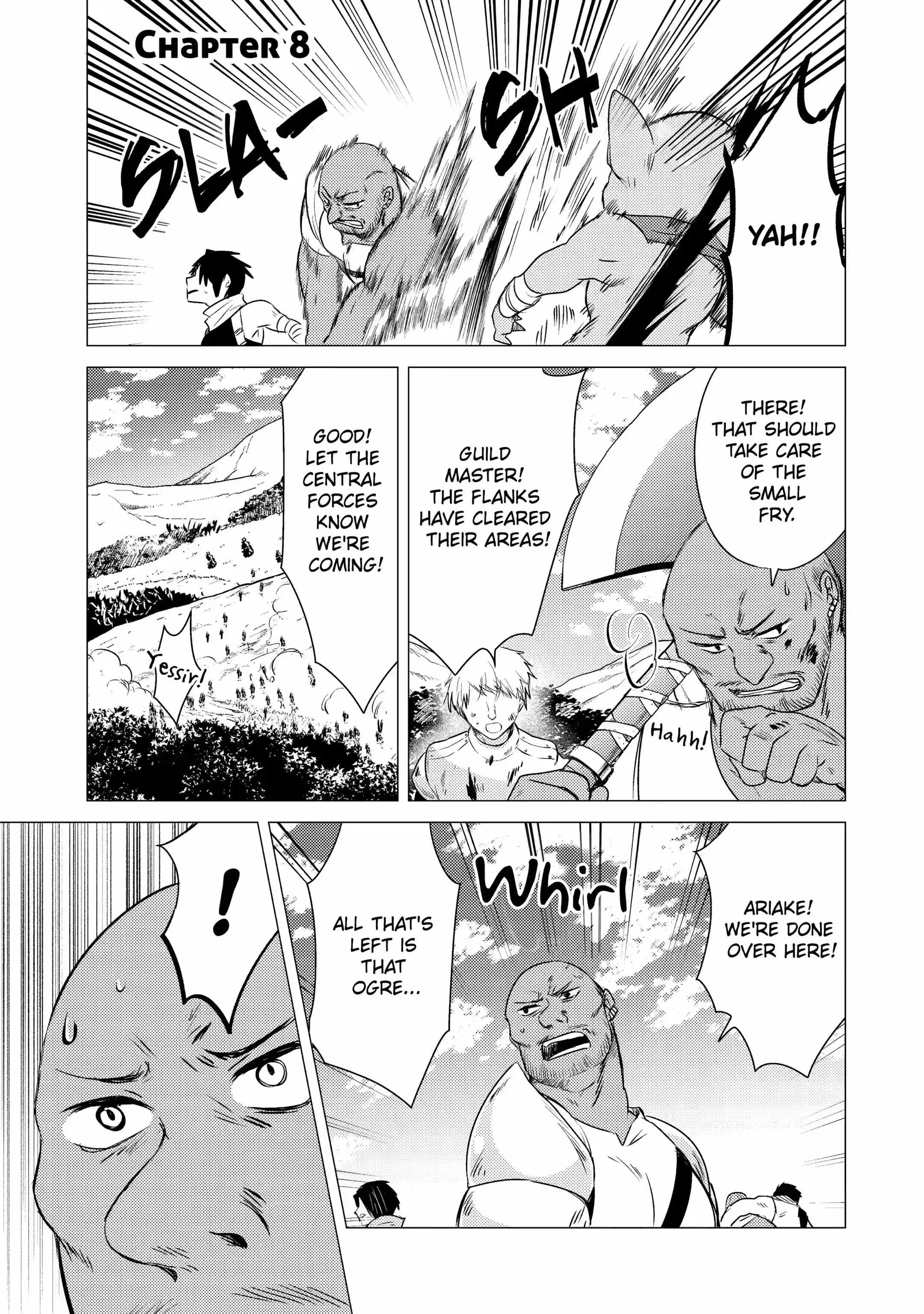 Yuusha party wo tuihou sareta ore daga, ore kara sudatte kuretayoude ureshii. nanode daiseijo, omae ni otte korarete ha komarunodaga? Chapter 8.1 page 1