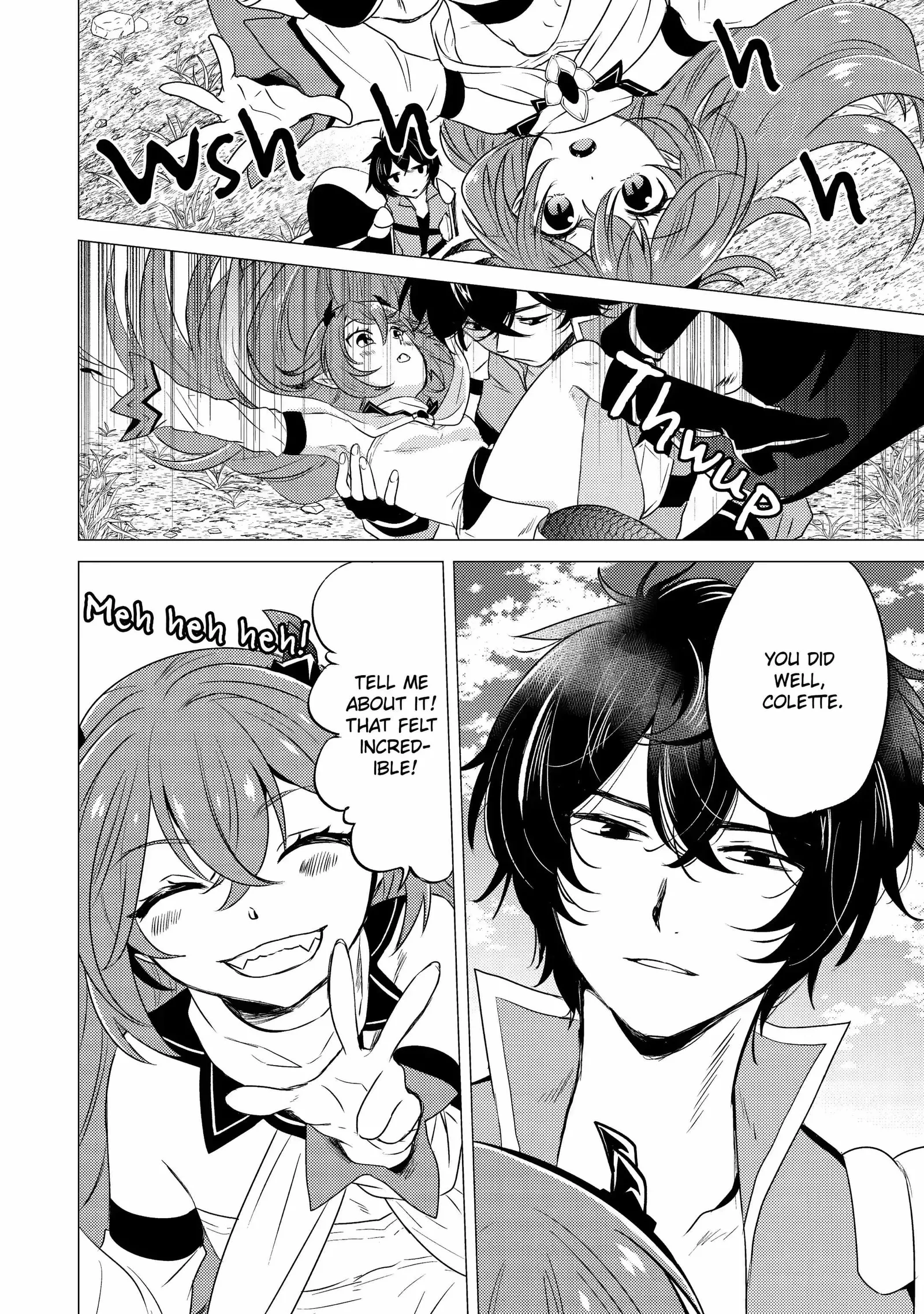 Yuusha party wo tuihou sareta ore daga, ore kara sudatte kuretayoude ureshii. nanode daiseijo, omae ni otte korarete ha komarunodaga? Chapter 8.2 page 2