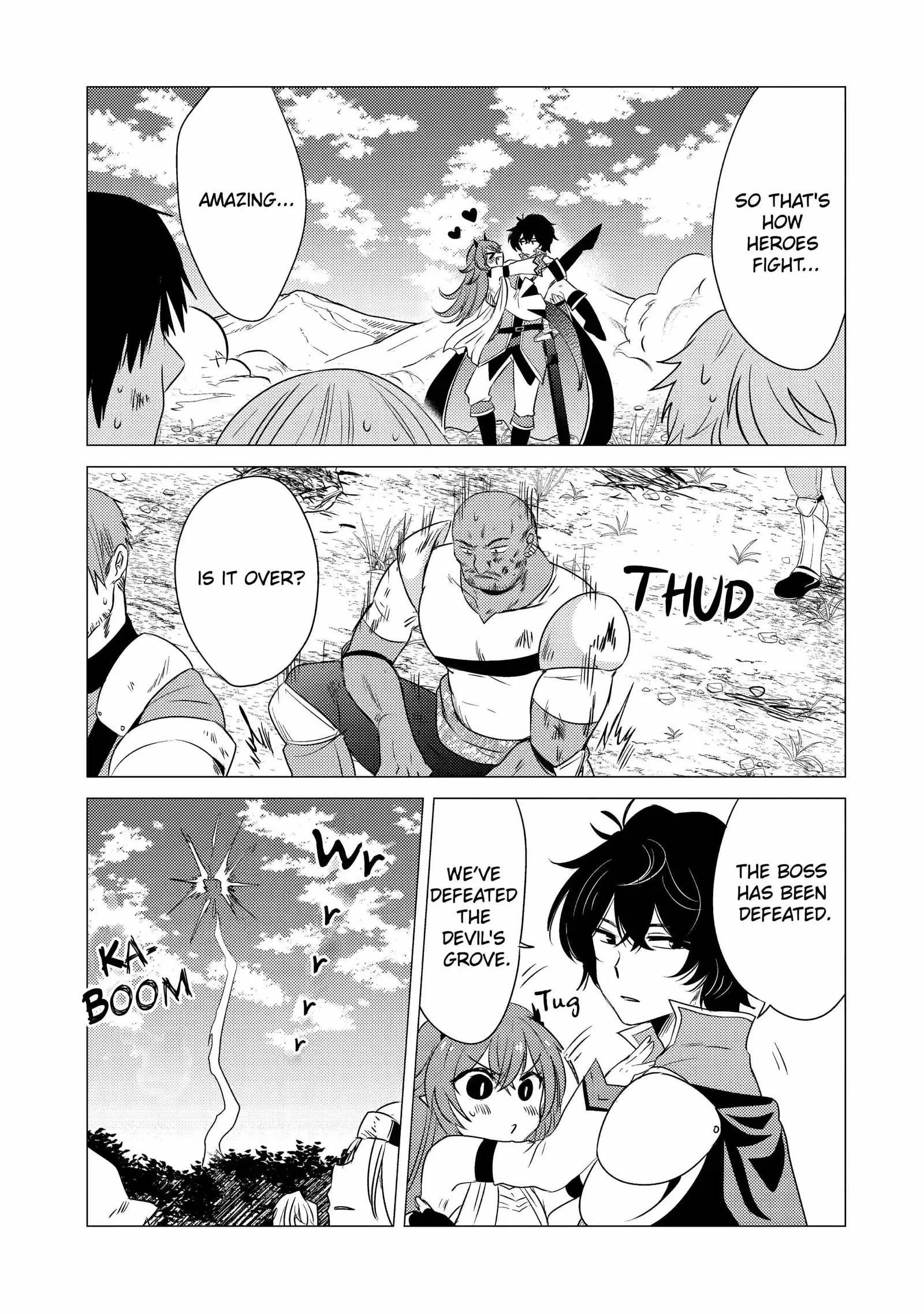 Yuusha party wo tuihou sareta ore daga, ore kara sudatte kuretayoude ureshii. nanode daiseijo, omae ni otte korarete ha komarunodaga? Chapter 8.2 page 3