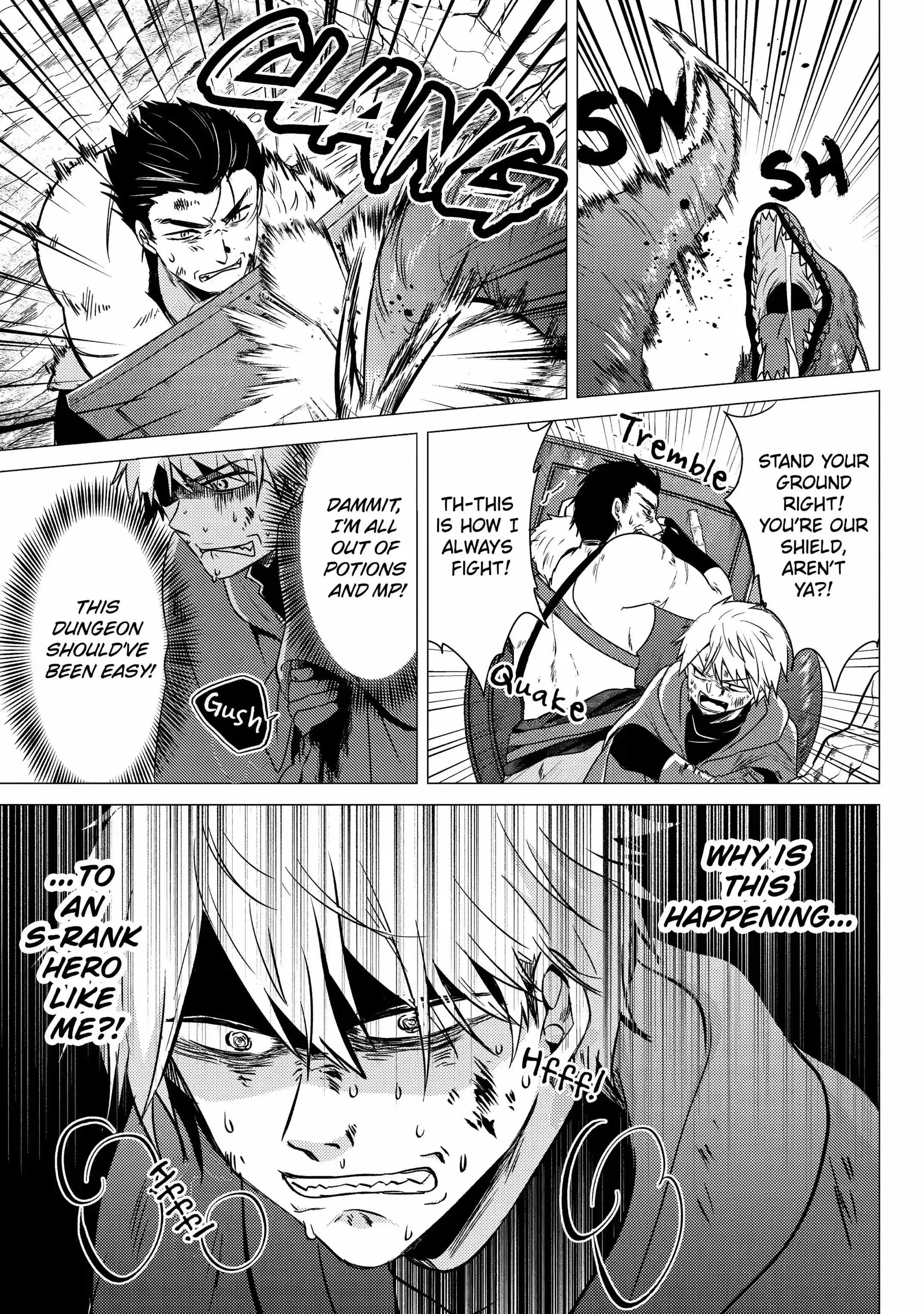 Yuusha party wo tuihou sareta ore daga, ore kara sudatte kuretayoude ureshii. nanode daiseijo, omae ni otte korarete ha komarunodaga? Chapter 9.1 page 3