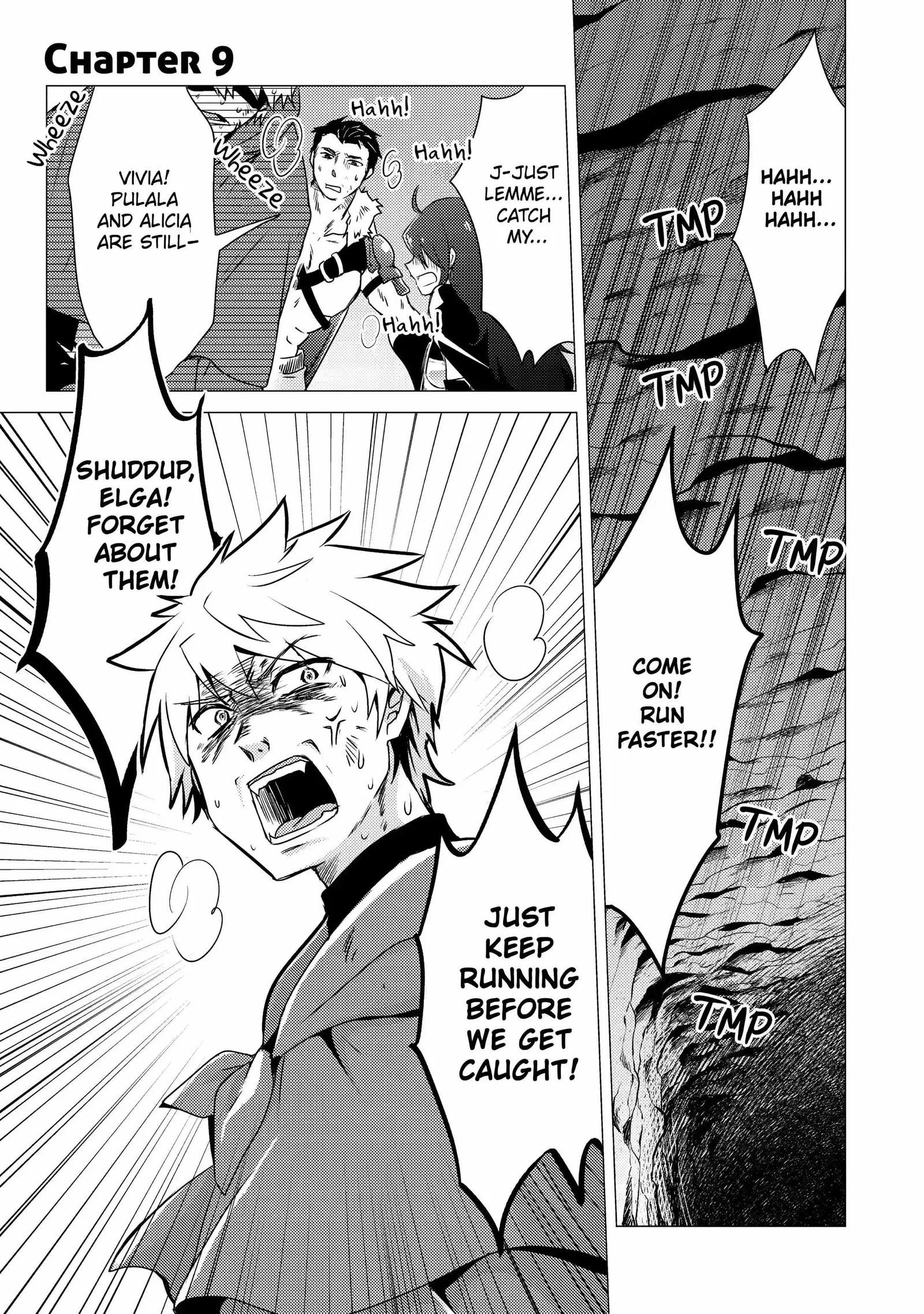 Yuusha party wo tuihou sareta ore daga, ore kara sudatte kuretayoude ureshii. nanode daiseijo, omae ni otte korarete ha komarunodaga? Chapter 9.1 page 1