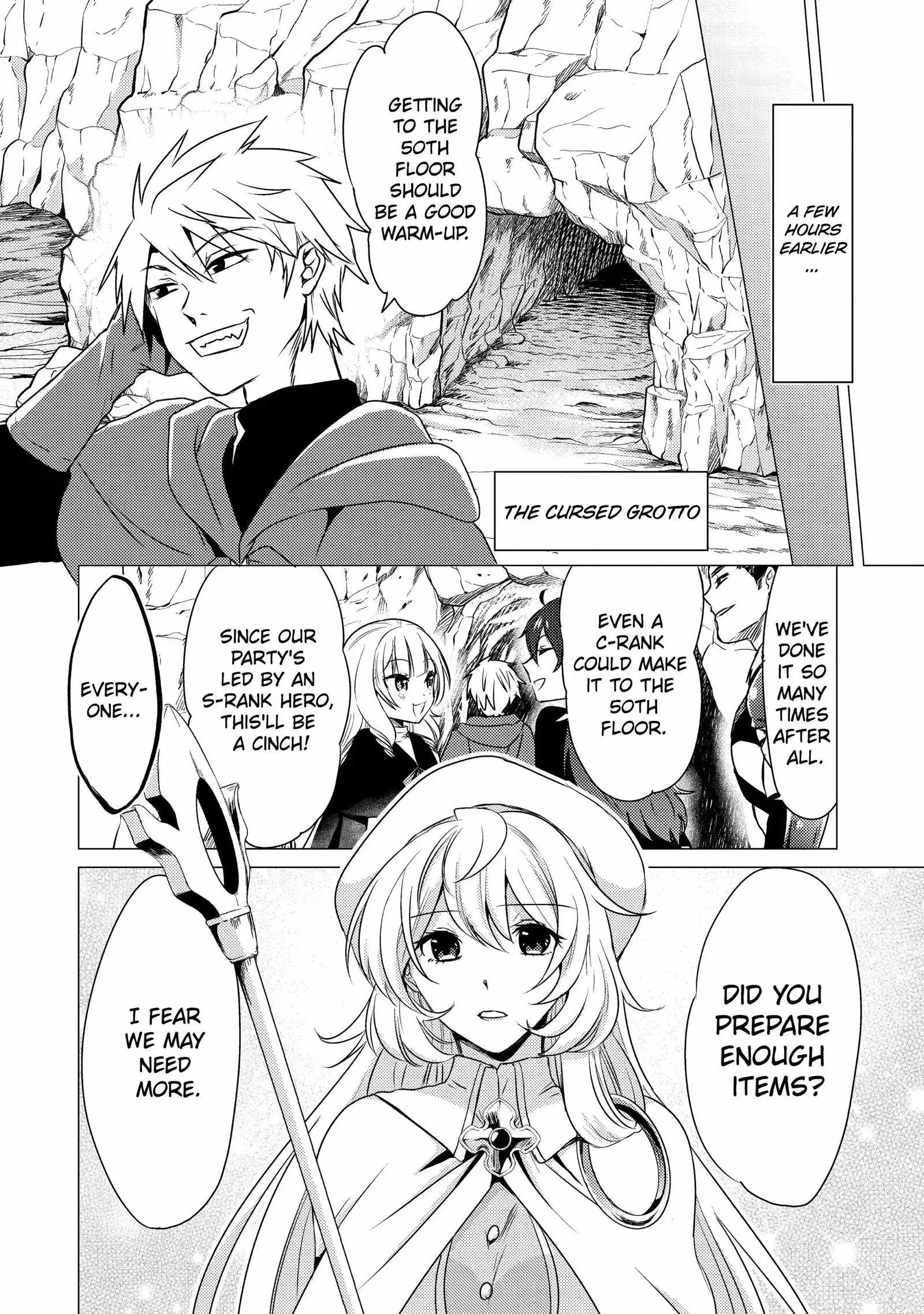 Yuusha party wo tuihou sareta ore daga, ore kara sudatte kuretayoude ureshii. nanode daiseijo, omae ni otte korarete ha komarunodaga? Chapter 9.1 page 4