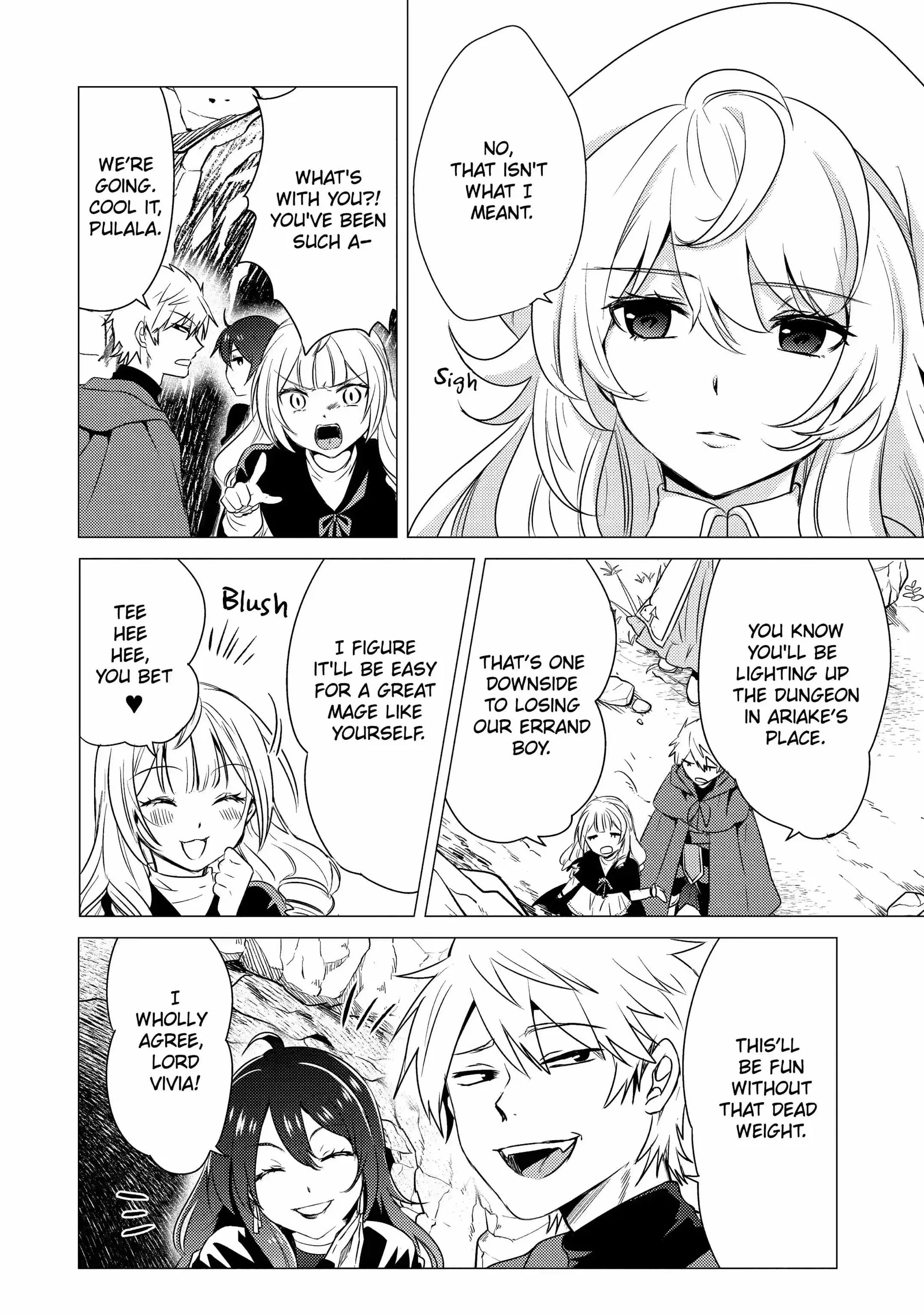 Yuusha party wo tuihou sareta ore daga, ore kara sudatte kuretayoude ureshii. nanode daiseijo, omae ni otte korarete ha komarunodaga? Chapter 9.1 page 6