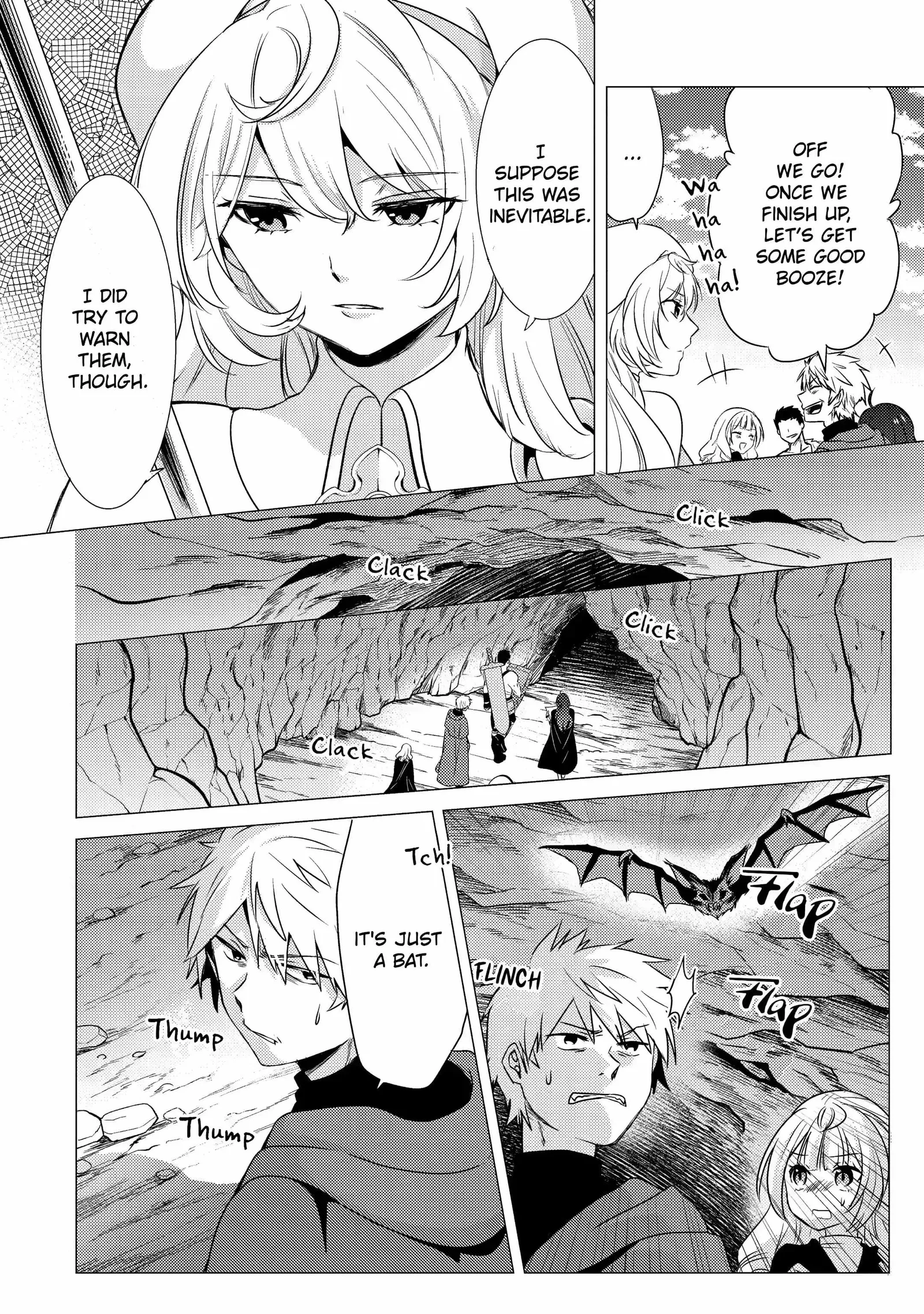 Yuusha party wo tuihou sareta ore daga, ore kara sudatte kuretayoude ureshii. nanode daiseijo, omae ni otte korarete ha komarunodaga? Chapter 9.1 page 8