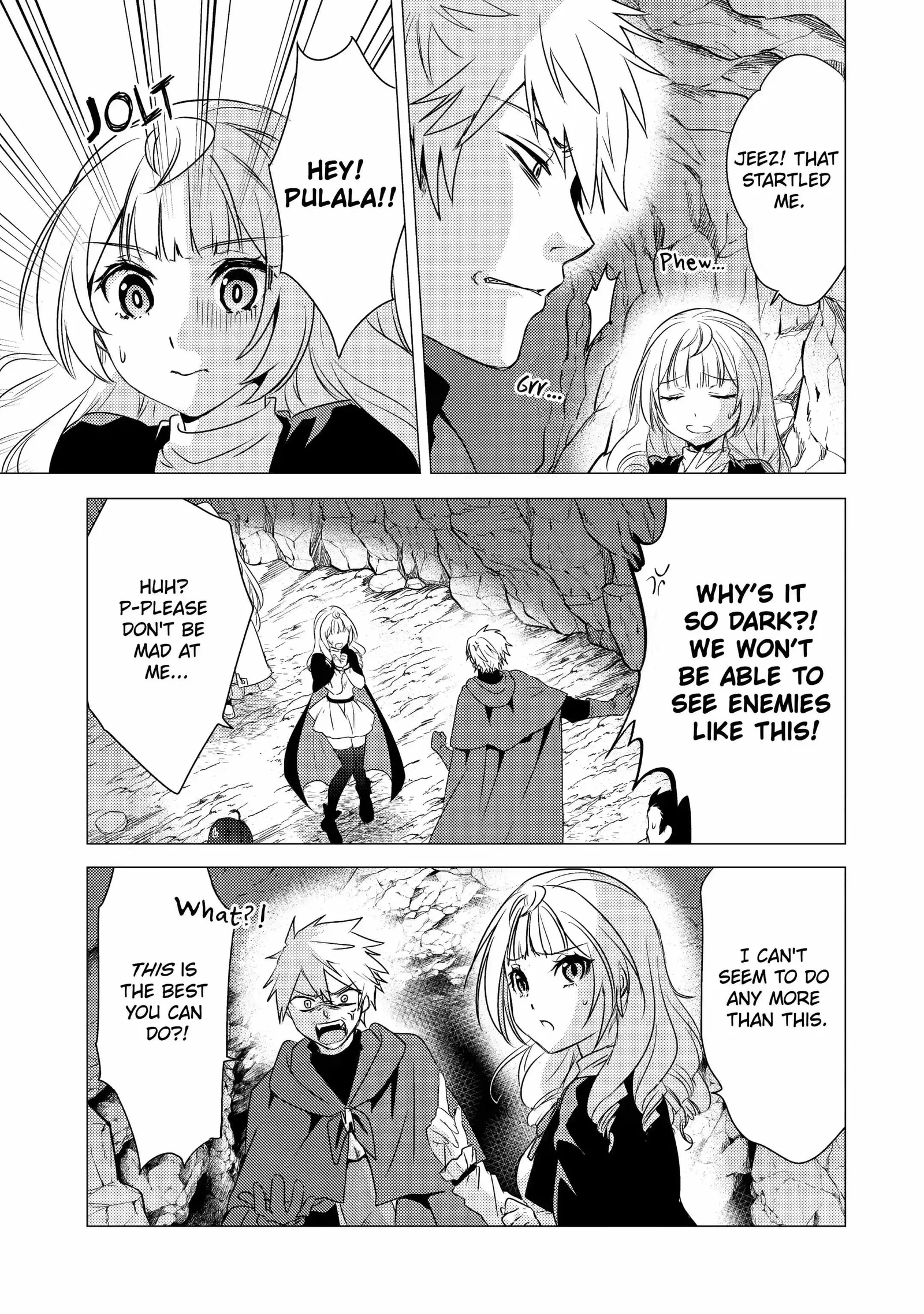 Yuusha party wo tuihou sareta ore daga, ore kara sudatte kuretayoude ureshii. nanode daiseijo, omae ni otte korarete ha komarunodaga? Chapter 9.1 page 9
