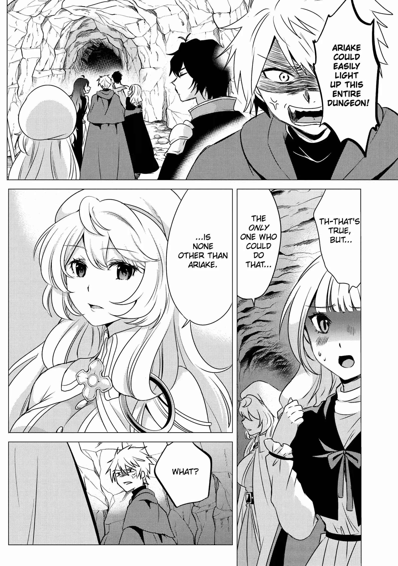 Yuusha party wo tuihou sareta ore daga, ore kara sudatte kuretayoude ureshii. nanode daiseijo, omae ni otte korarete ha komarunodaga? Chapter 9.1 page 10
