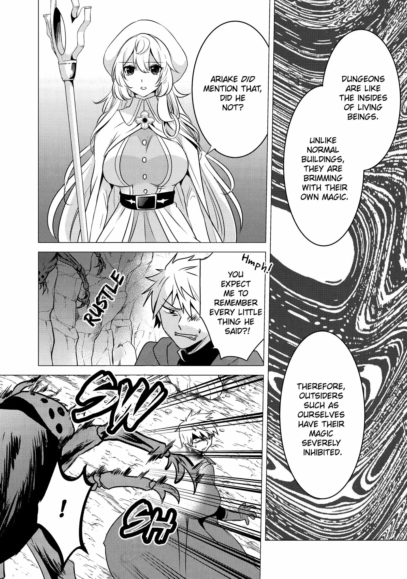 Yuusha party wo tuihou sareta ore daga, ore kara sudatte kuretayoude ureshii. nanode daiseijo, omae ni otte korarete ha komarunodaga? Chapter 9.2 page 1