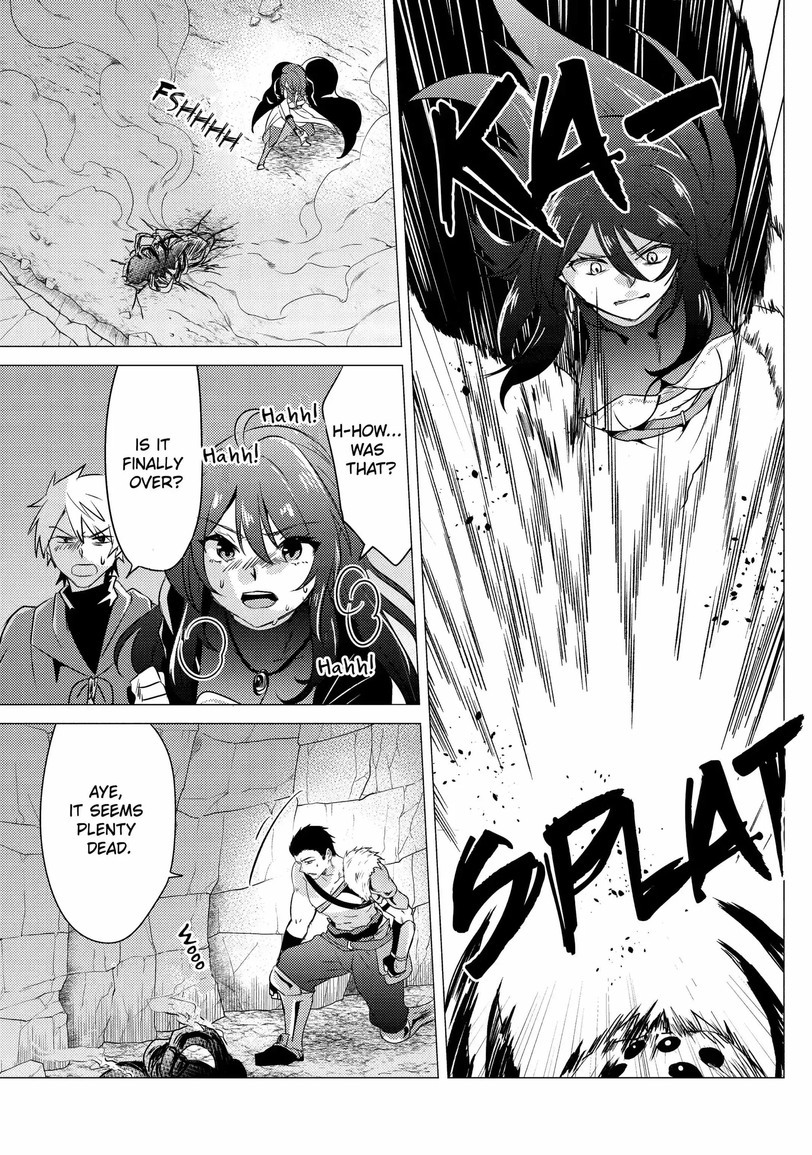 Yuusha party wo tuihou sareta ore daga, ore kara sudatte kuretayoude ureshii. nanode daiseijo, omae ni otte korarete ha komarunodaga? Chapter 9.2 page 5