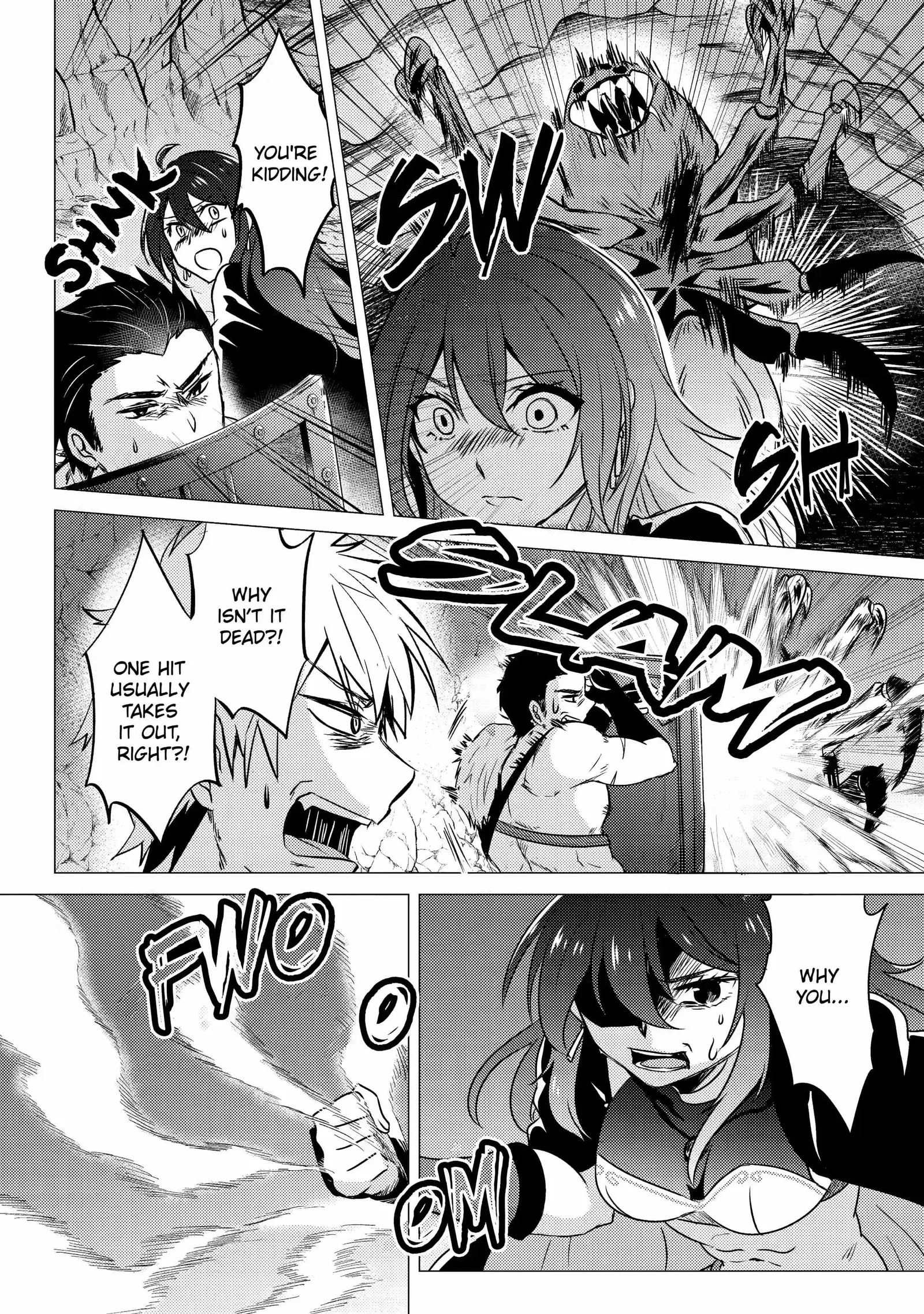 Yuusha party wo tuihou sareta ore daga, ore kara sudatte kuretayoude ureshii. nanode daiseijo, omae ni otte korarete ha komarunodaga? Chapter 9.2 page 3