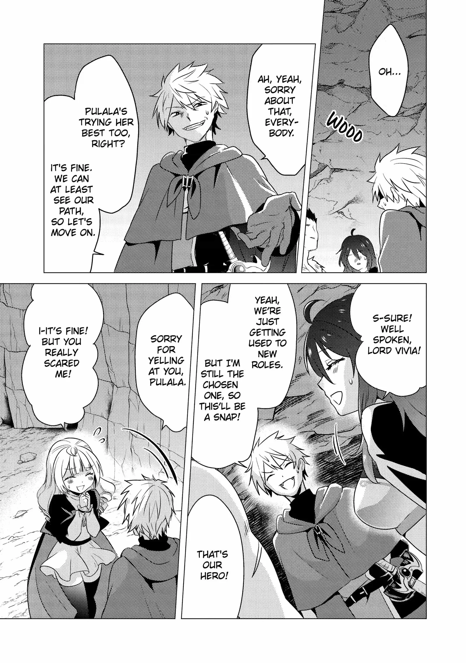 Yuusha party wo tuihou sareta ore daga, ore kara sudatte kuretayoude ureshii. nanode daiseijo, omae ni otte korarete ha komarunodaga? Chapter 9.2 page 7