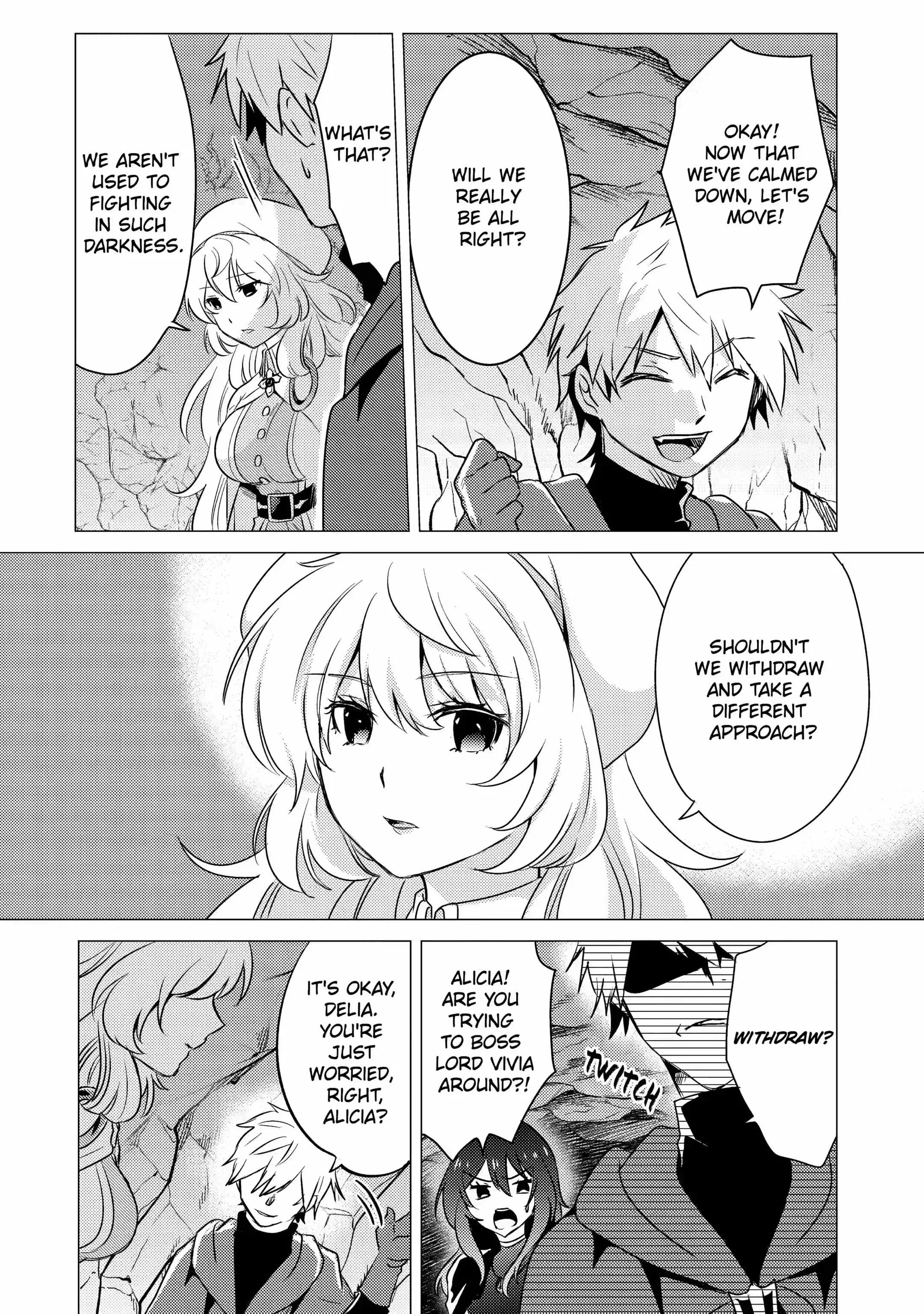 Yuusha party wo tuihou sareta ore daga, ore kara sudatte kuretayoude ureshii. nanode daiseijo, omae ni otte korarete ha komarunodaga? Chapter 9.2 page 8