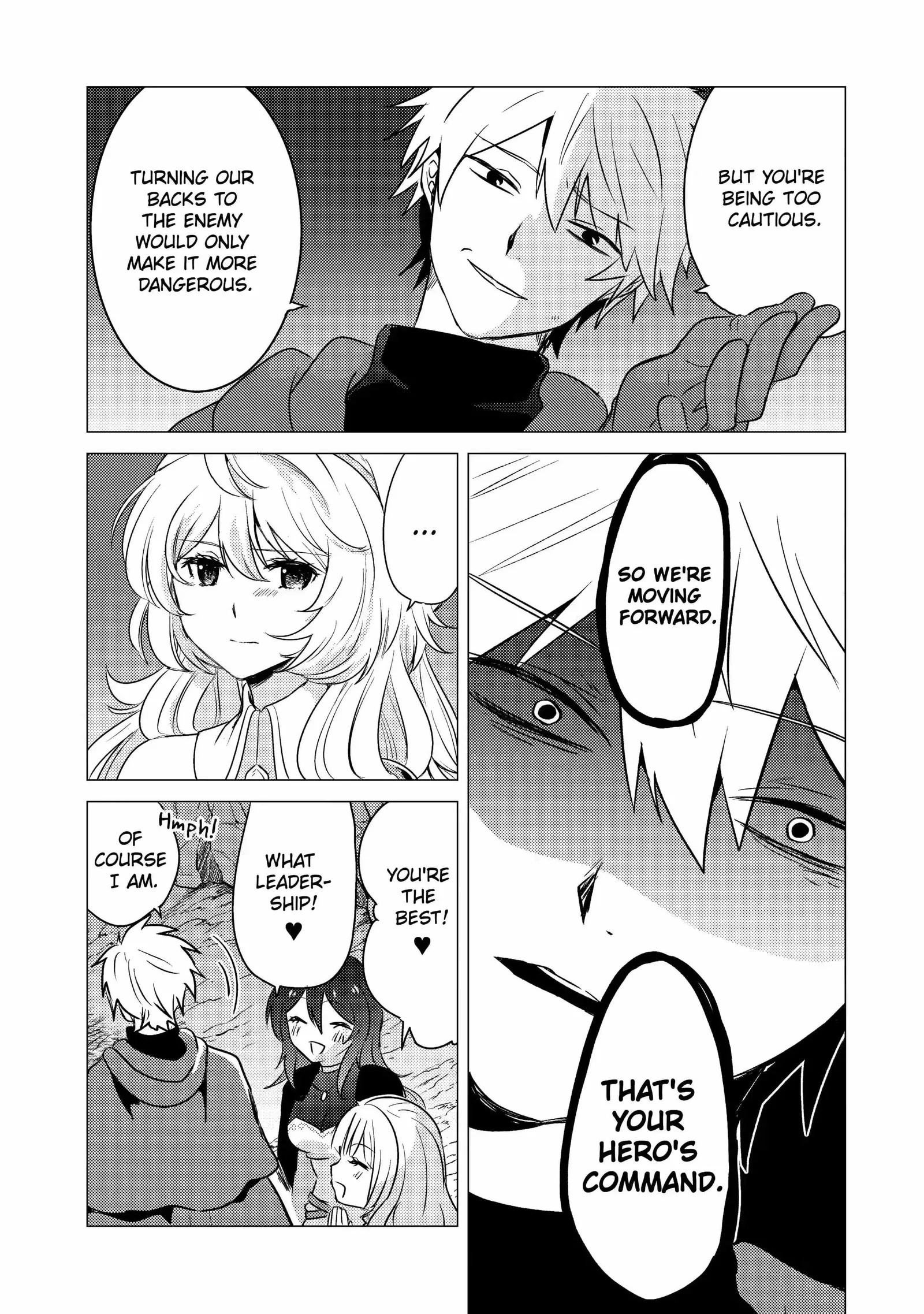 Yuusha party wo tuihou sareta ore daga, ore kara sudatte kuretayoude ureshii. nanode daiseijo, omae ni otte korarete ha komarunodaga? Chapter 9.2 page 9