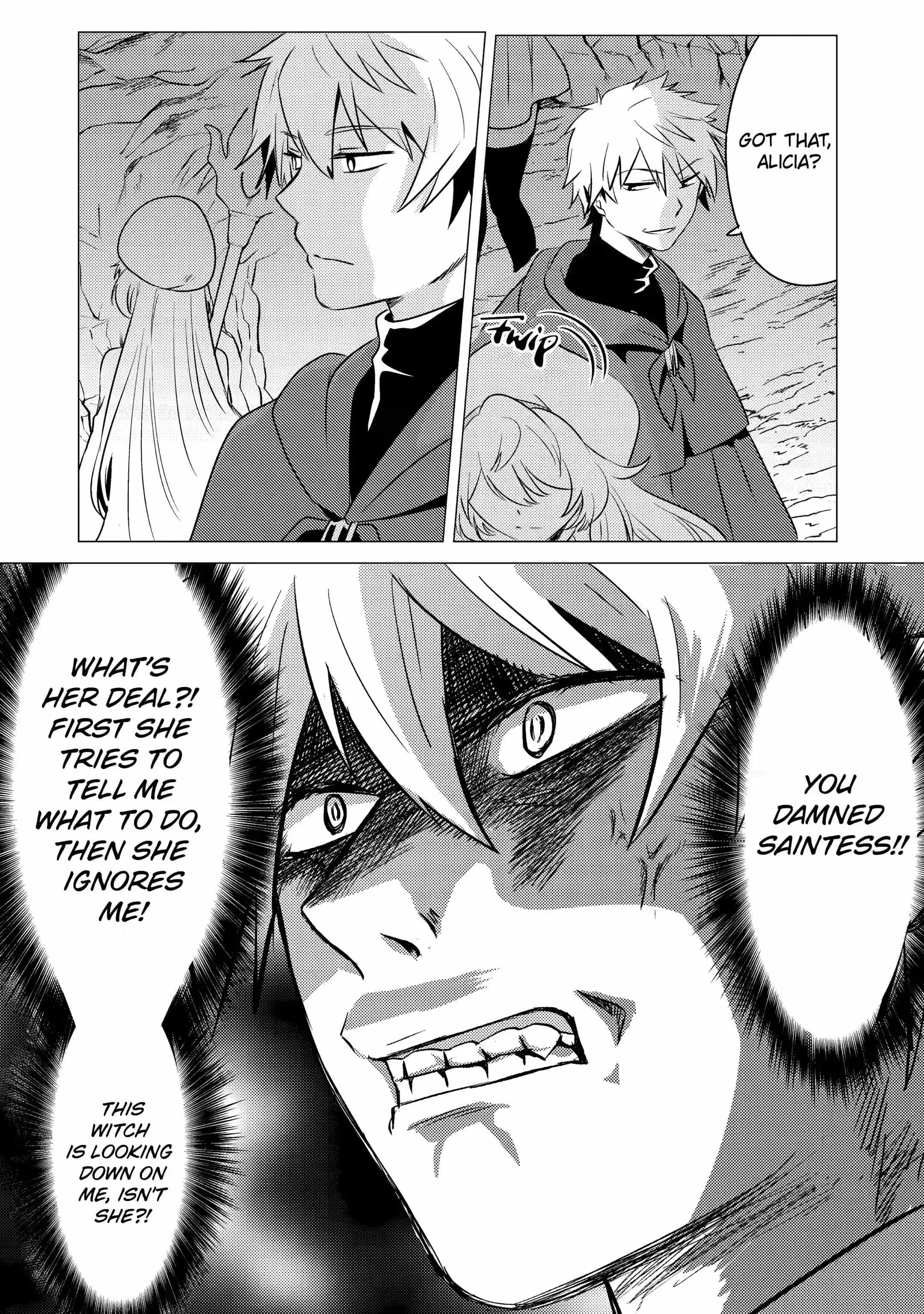 Yuusha party wo tuihou sareta ore daga, ore kara sudatte kuretayoude ureshii. nanode daiseijo, omae ni otte korarete ha komarunodaga? Chapter 9.2 page 10