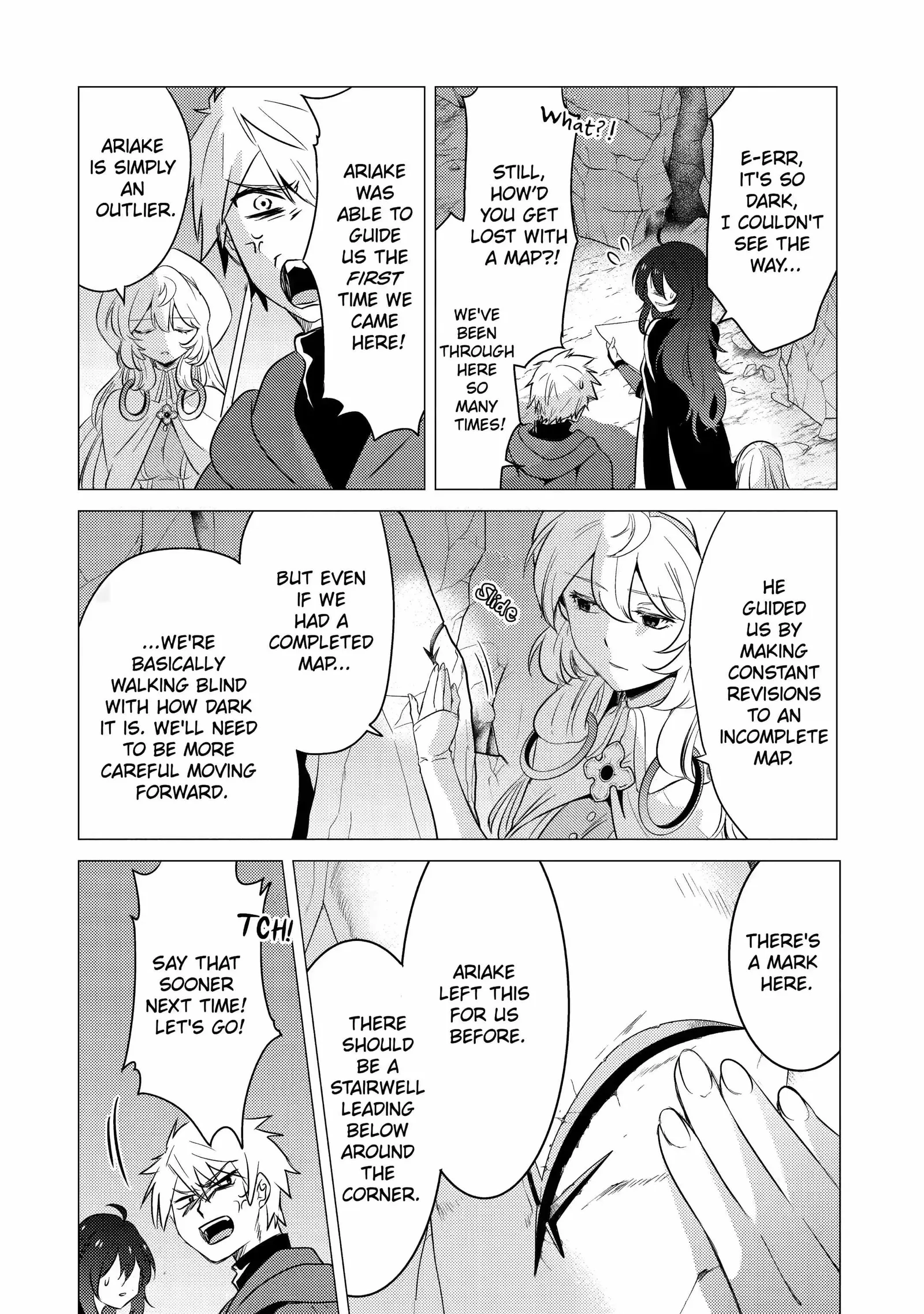 Yuusha party wo tuihou sareta ore daga, ore kara sudatte kuretayoude ureshii. nanode daiseijo, omae ni otte korarete ha komarunodaga? Chapter 9.3 page 1