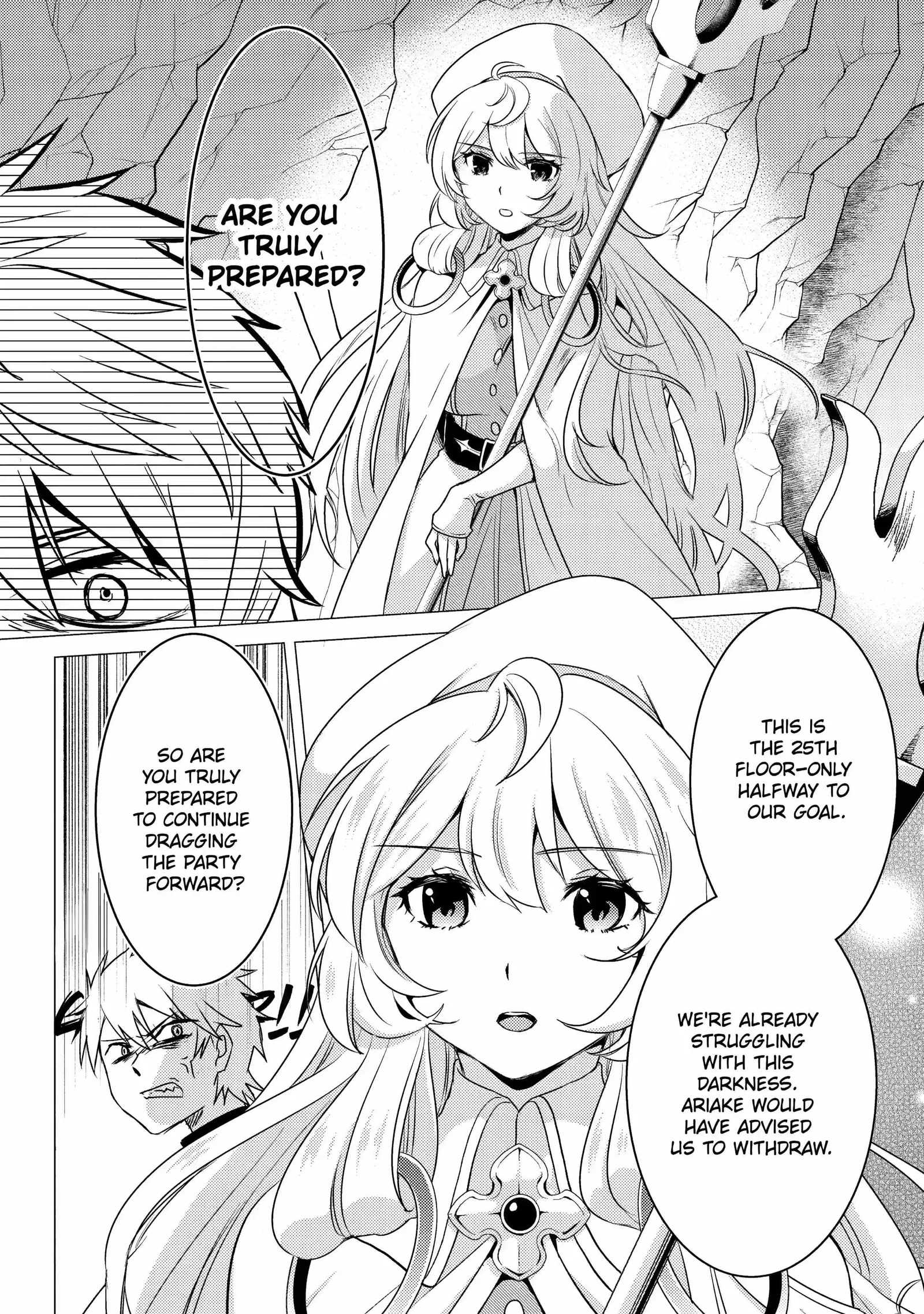 Yuusha party wo tuihou sareta ore daga, ore kara sudatte kuretayoude ureshii. nanode daiseijo, omae ni otte korarete ha komarunodaga? Chapter 9.3 page 2