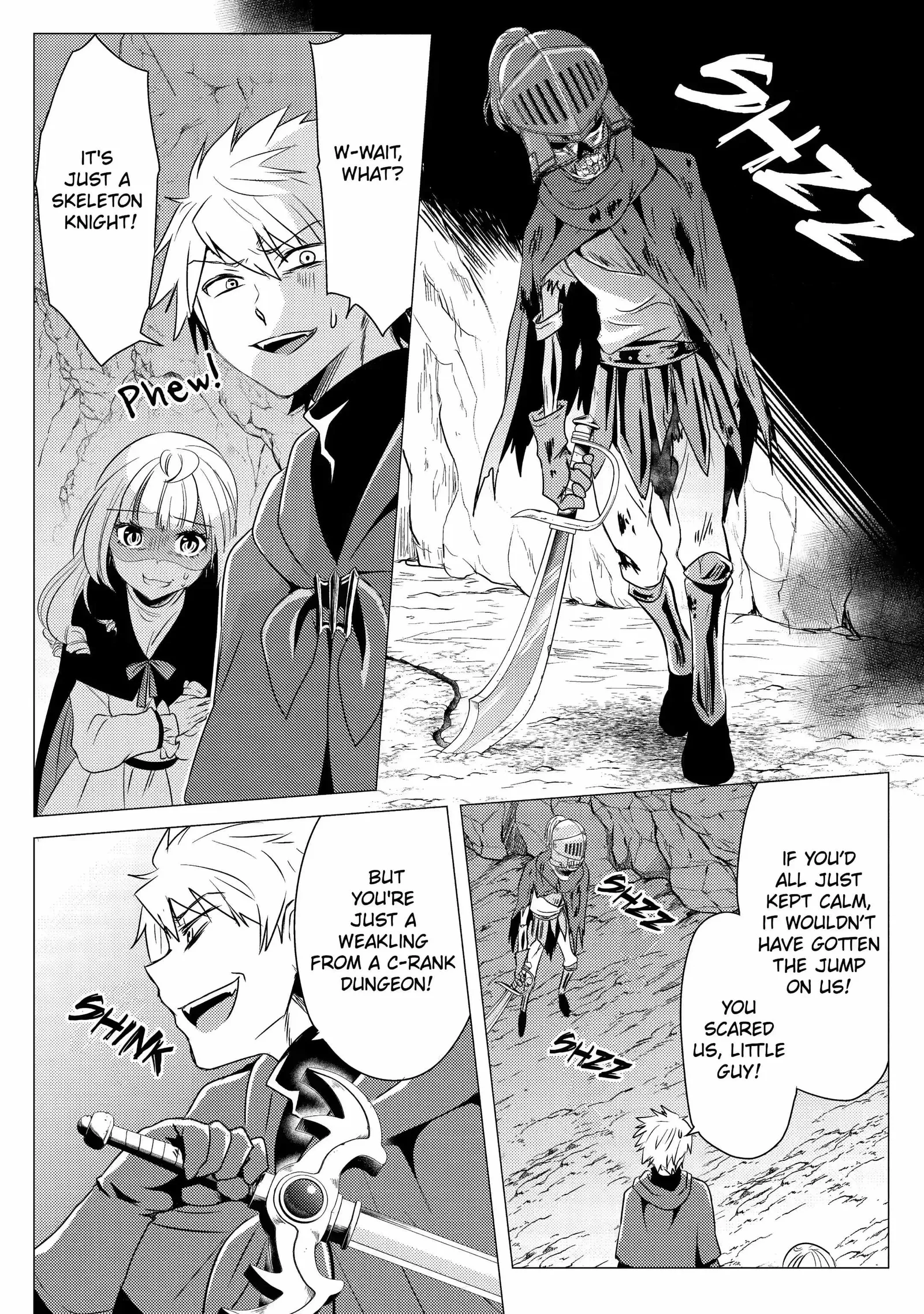 Yuusha party wo tuihou sareta ore daga, ore kara sudatte kuretayoude ureshii. nanode daiseijo, omae ni otte korarete ha komarunodaga? Chapter 9.3 page 6