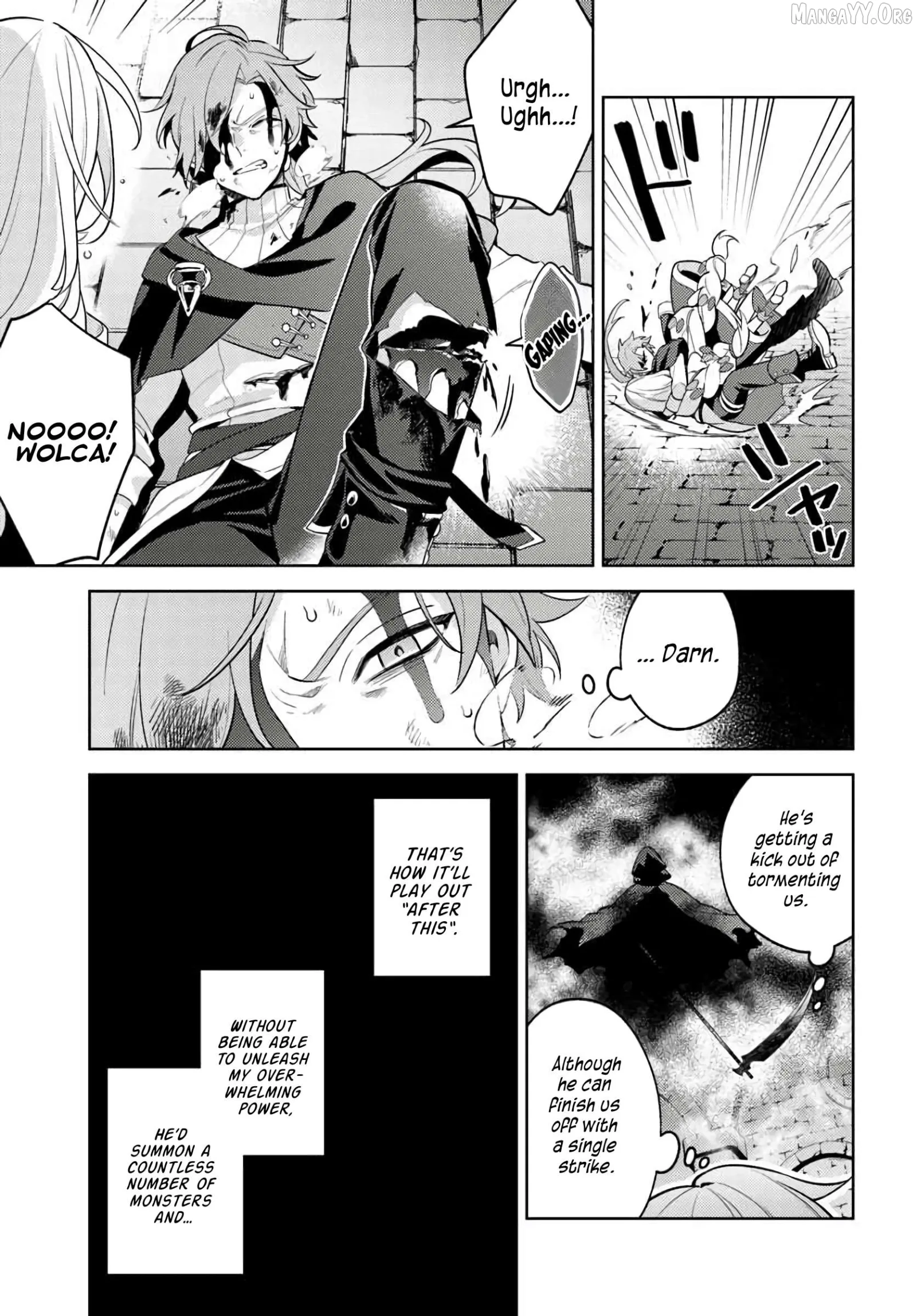 Zenmetsu End o Shi ni Monogurui de Kaihi shita. Party ga Yanda. Chapter 1 page 6