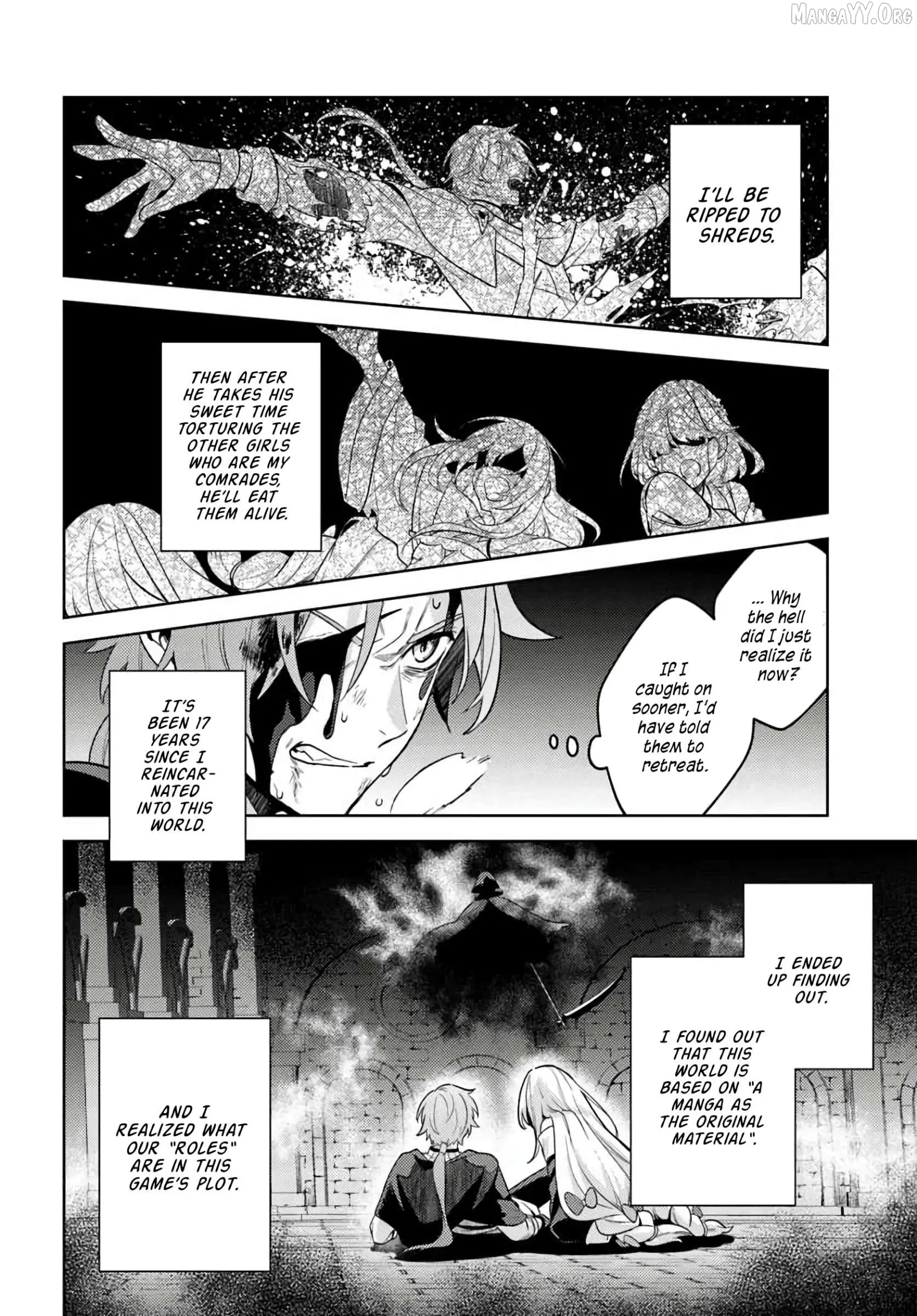 Zenmetsu End o Shi ni Monogurui de Kaihi shita. Party ga Yanda. Chapter 1 page 7