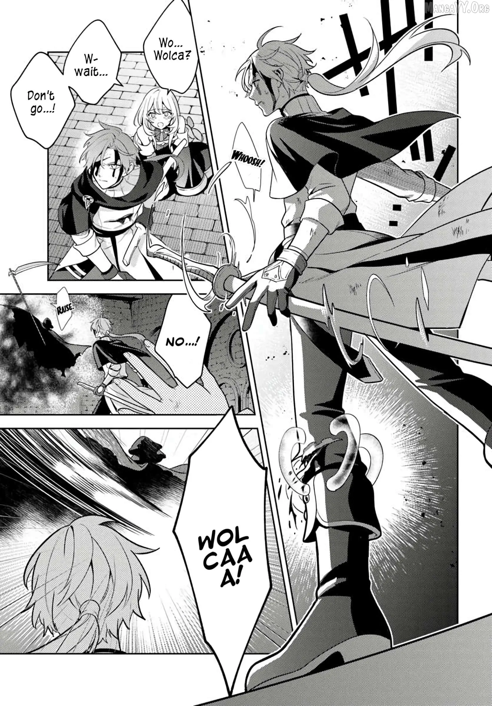 Zenmetsu End o Shi ni Monogurui de Kaihi shita. Party ga Yanda. Chapter 1 page 14