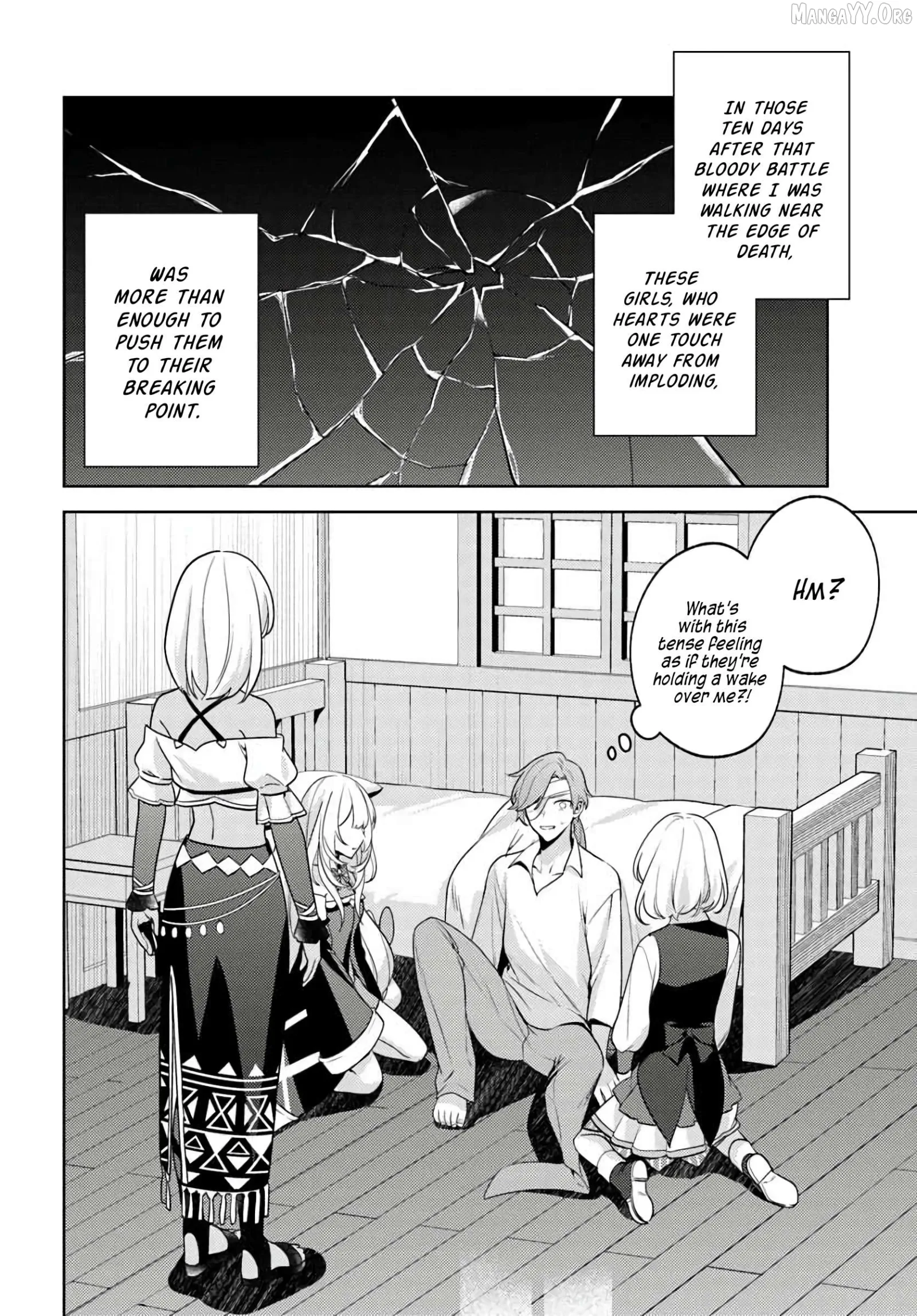 Zenmetsu End o Shi ni Monogurui de Kaihi shita. Party ga Yanda. Chapter 1 page 30