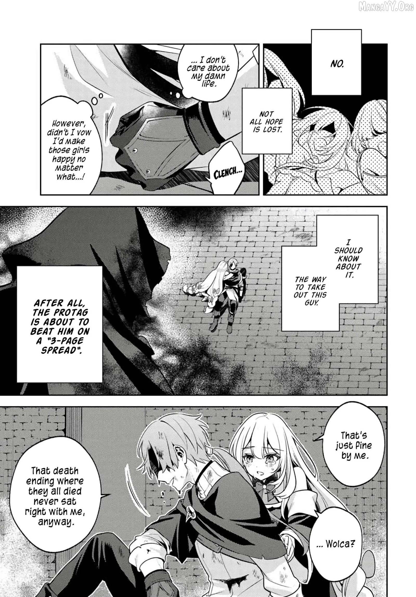 Zenmetsu End o Shi ni Monogurui de Kaihi shita. Party ga Yanda. Chapter 1 page 12