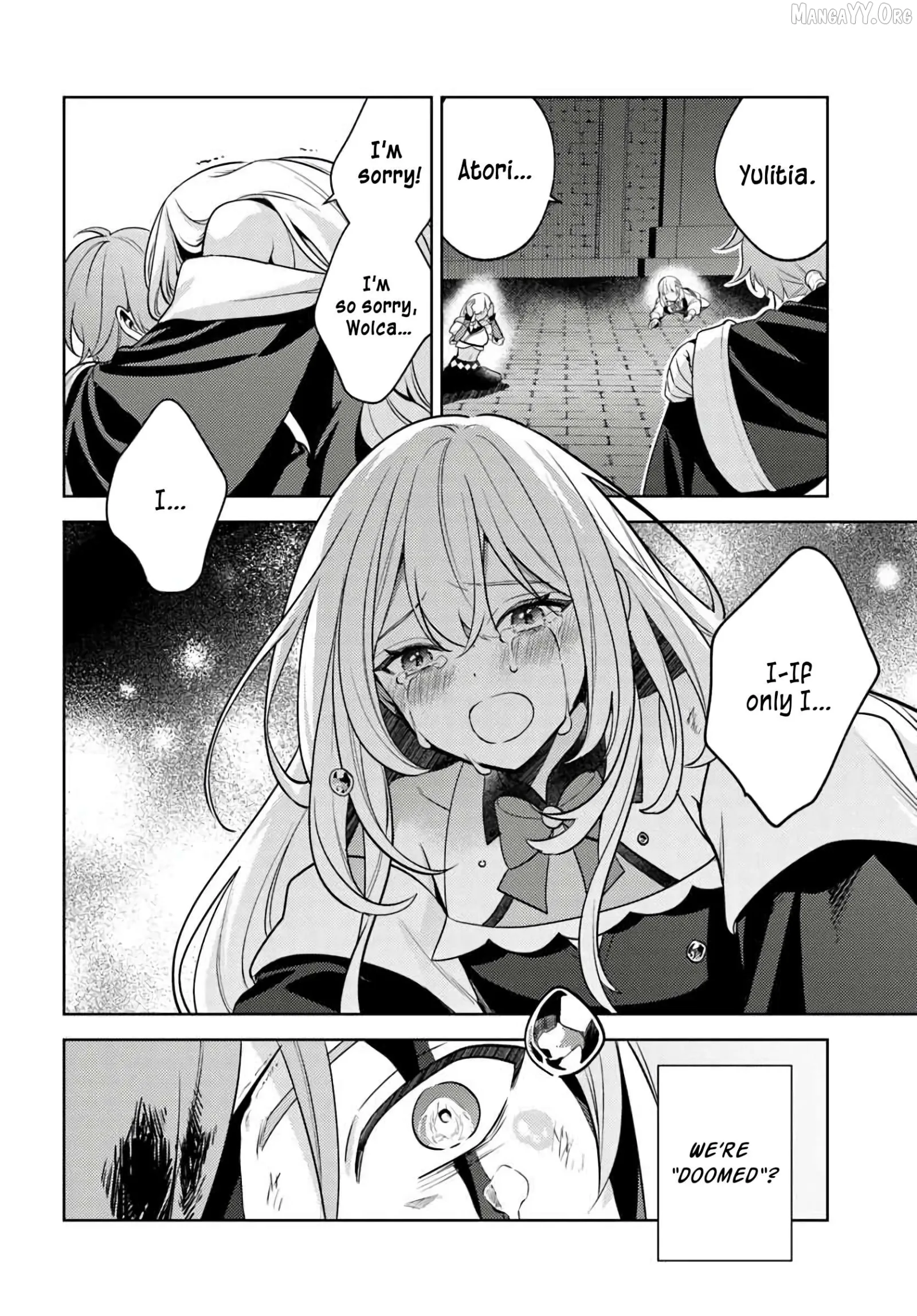 Zenmetsu End o Shi ni Monogurui de Kaihi shita. Party ga Yanda. Chapter 1 page 11