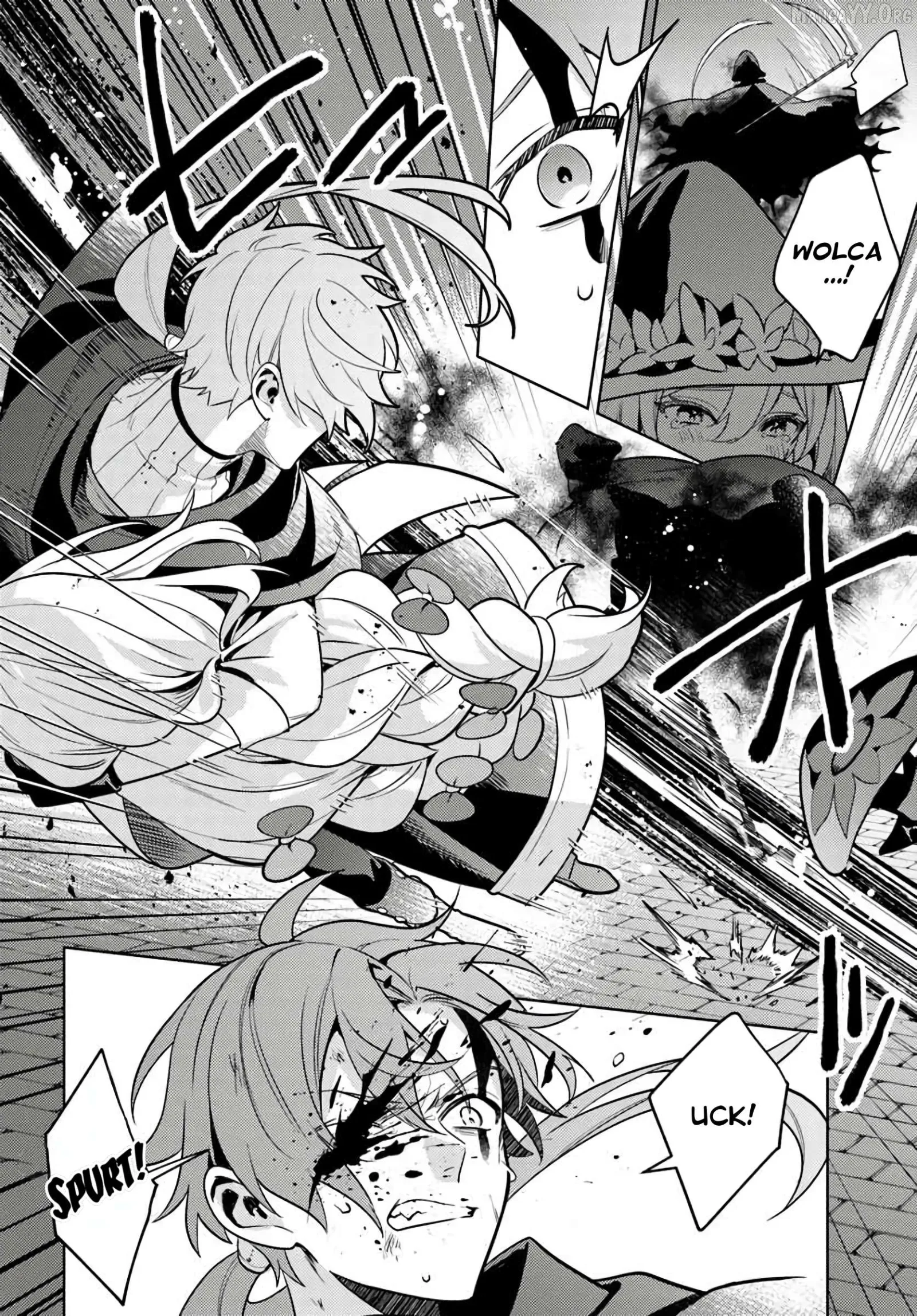 Zenmetsu End o Shi ni Monogurui de Kaihi shita. Party ga Yanda. Chapter 1 page 5
