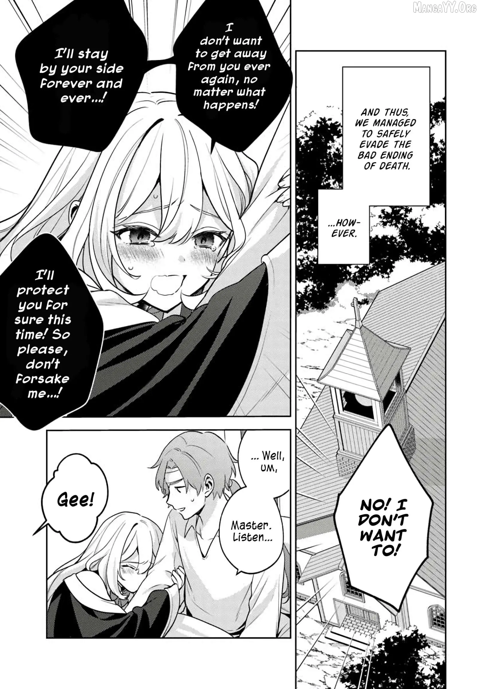 Zenmetsu End o Shi ni Monogurui de Kaihi shita. Party ga Yanda. Chapter 1 page 31