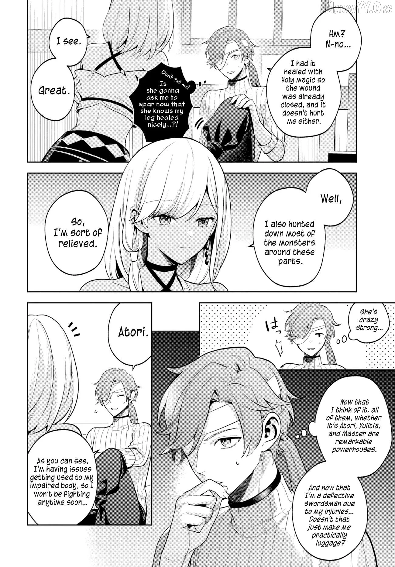 Zenmetsu End o Shi ni Monogurui de Kaihi shita. Party ga Yanda. Chapter 2 page 25