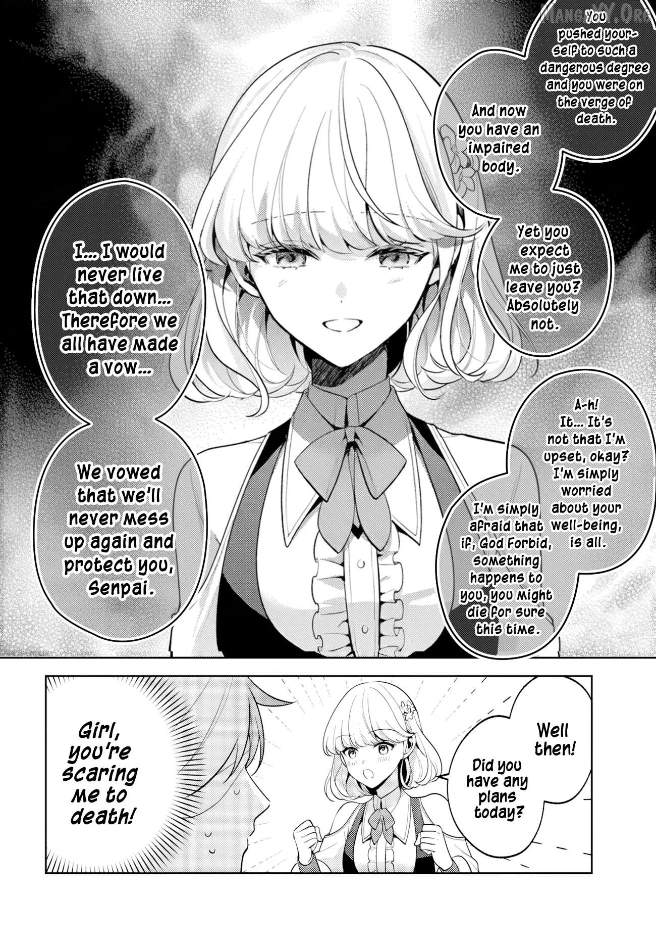 Zenmetsu End o Shi ni Monogurui de Kaihi shita. Party ga Yanda. Chapter 2 page 9