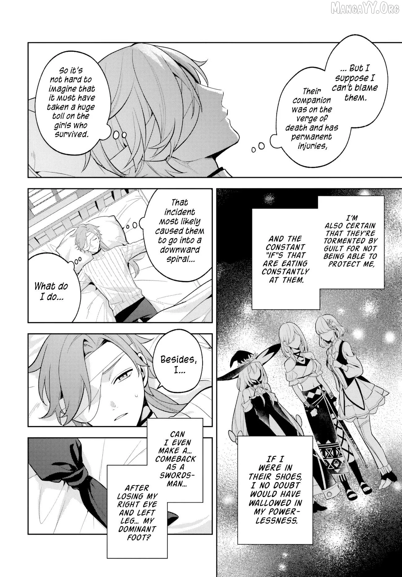 Zenmetsu End o Shi ni Monogurui de Kaihi shita. Party ga Yanda. Chapter 2 page 21