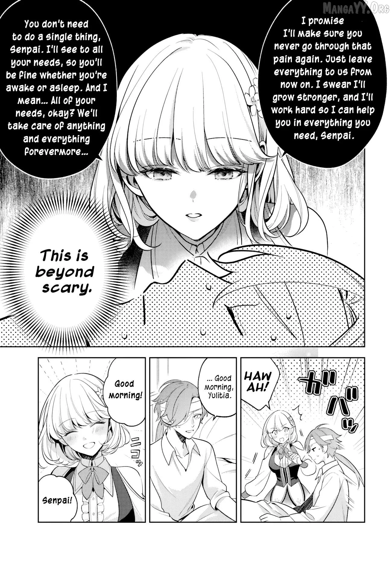 Zenmetsu End o Shi ni Monogurui de Kaihi shita. Party ga Yanda. Chapter 2 page 6